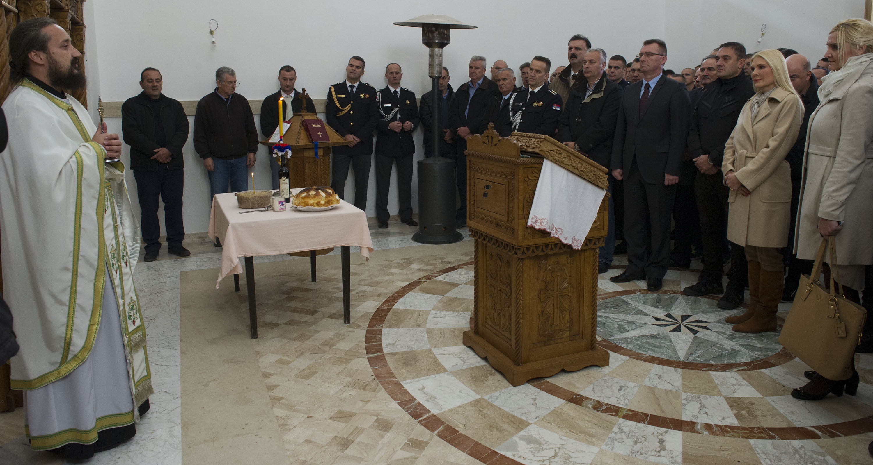 Специјална антитерористичка једница обележила крсну славу Аранђеловдан