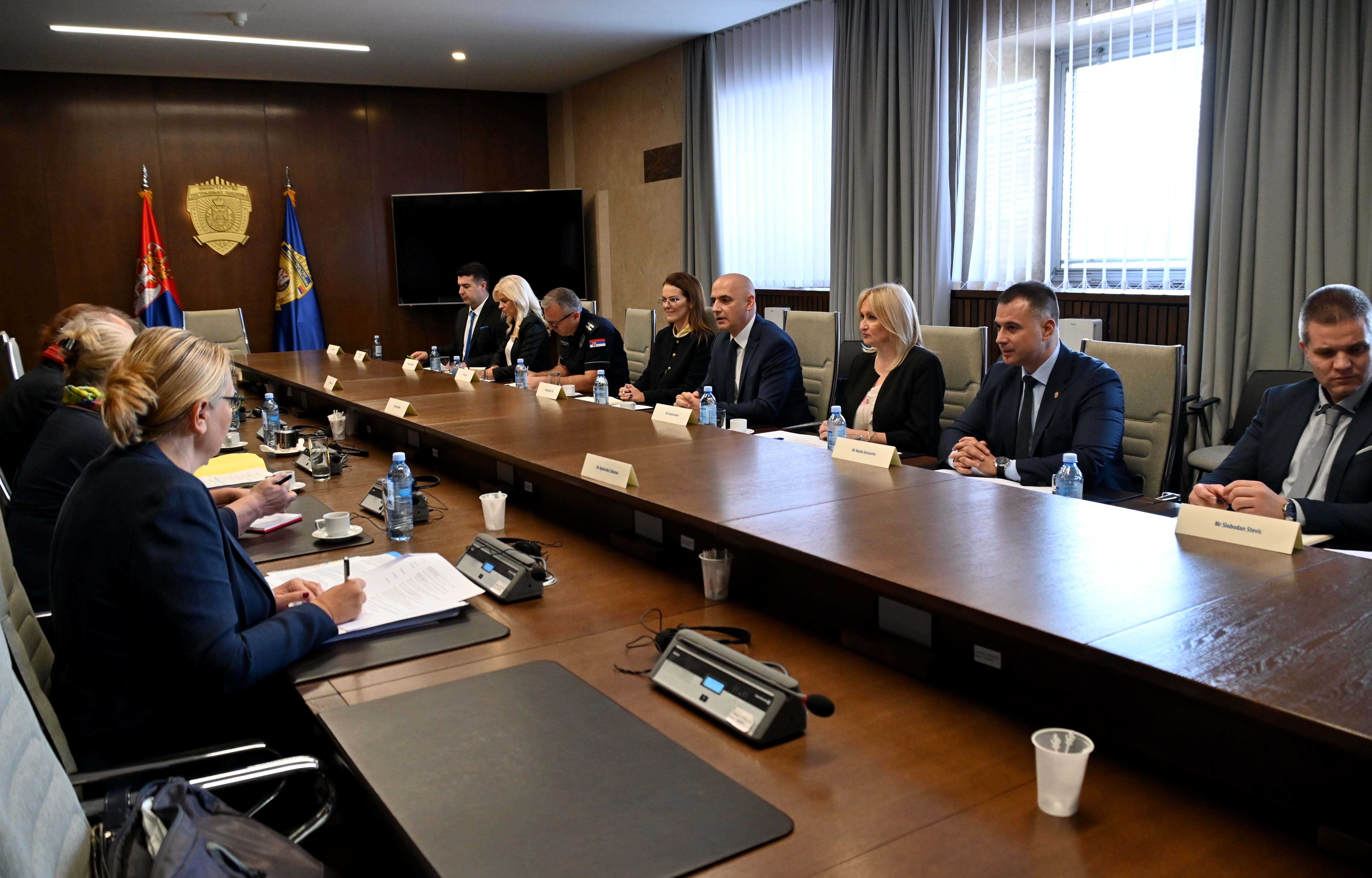 Унапређење сарадњe Министарства унутрашњих послова са Саветом Европе