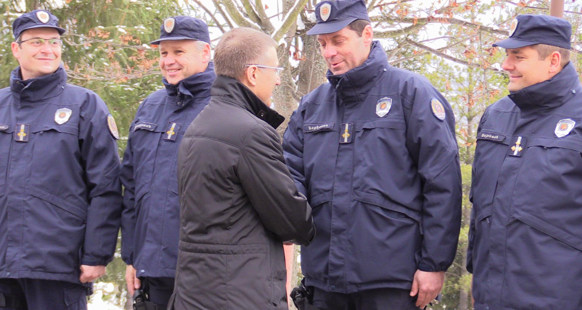 Министар Стефановић и шеф Делегације ЕУ у Србији Давенпорт, обишли су РЦ граничне полиције према Републици Бугарској