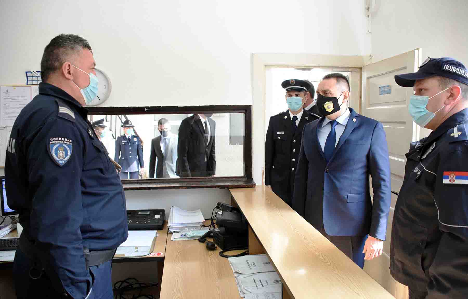 Ministar Vulin: Pojačati preventivni rad policije