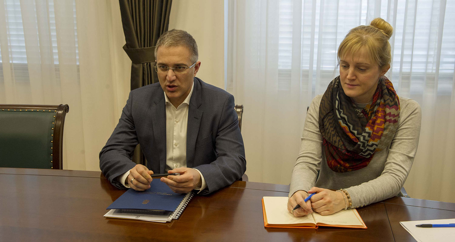 Stefanović i Čepurin razgovarali o nastavku saradnje policija dveju zemalja