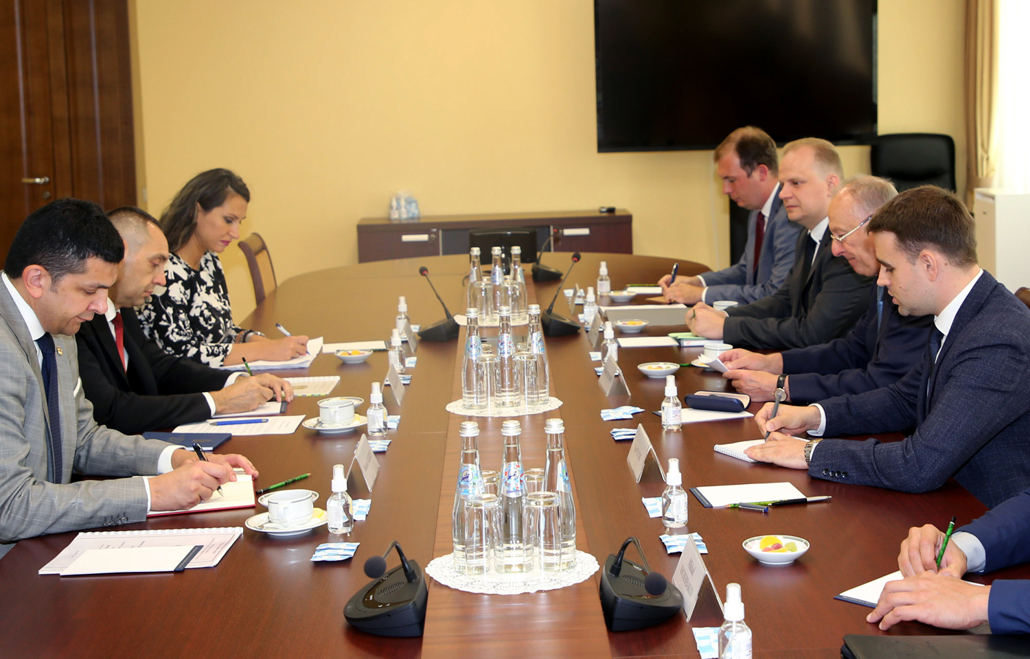 Министар Вулин састао се са секретаром Савета безбедности Руске Федерације Патрушевим