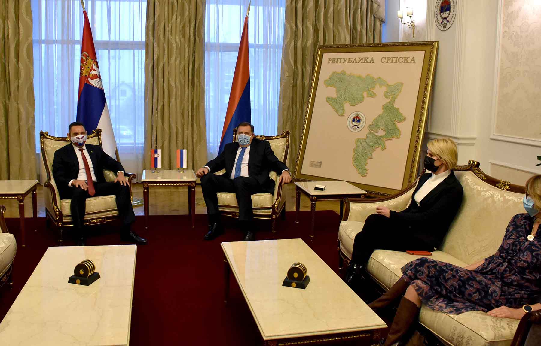Министар Вулин: Република Српска је увек спољнополитички приоритет Републике Србије
