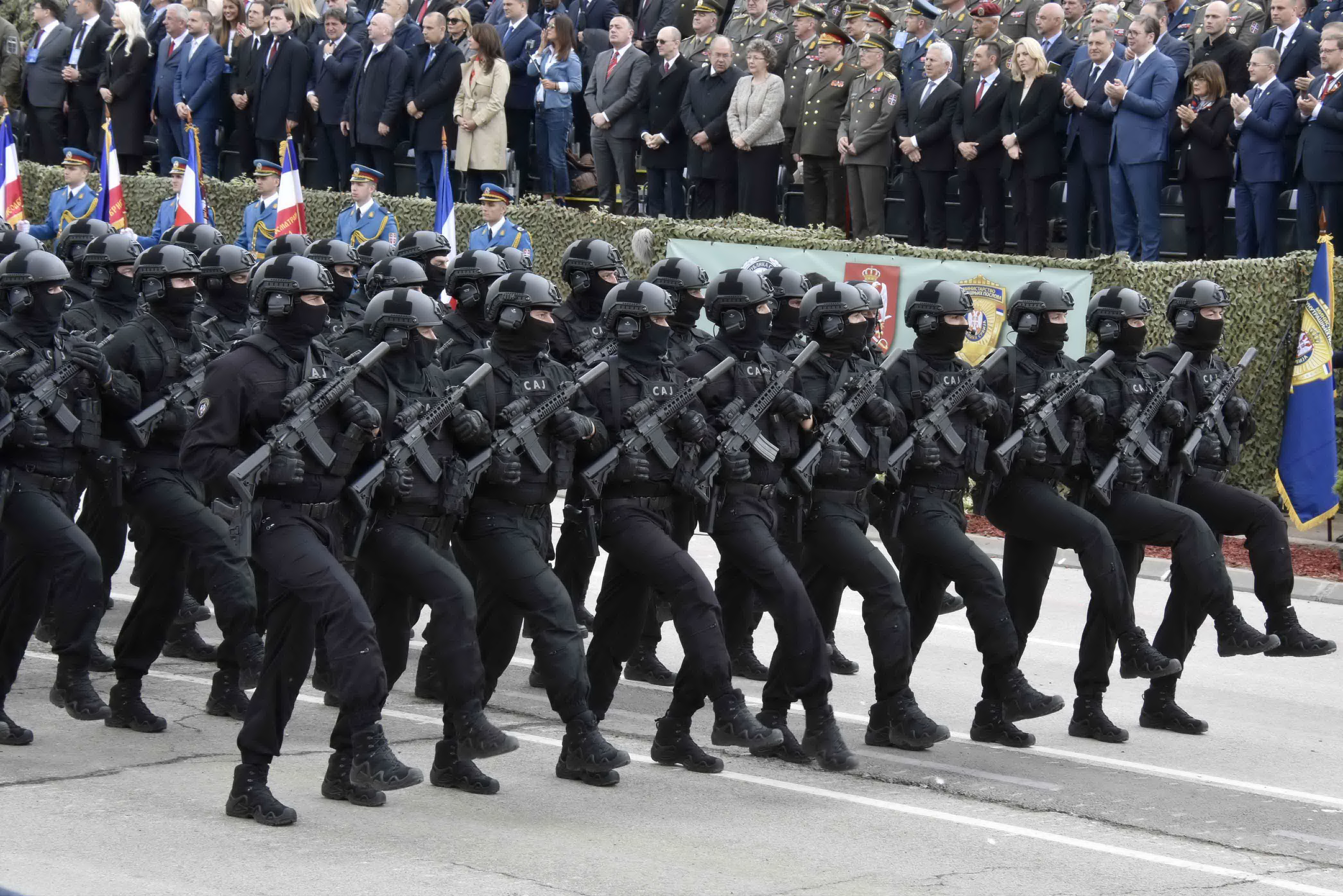 Војно – полицијска парада „Одбрана слободе“ одржана у Нишу 