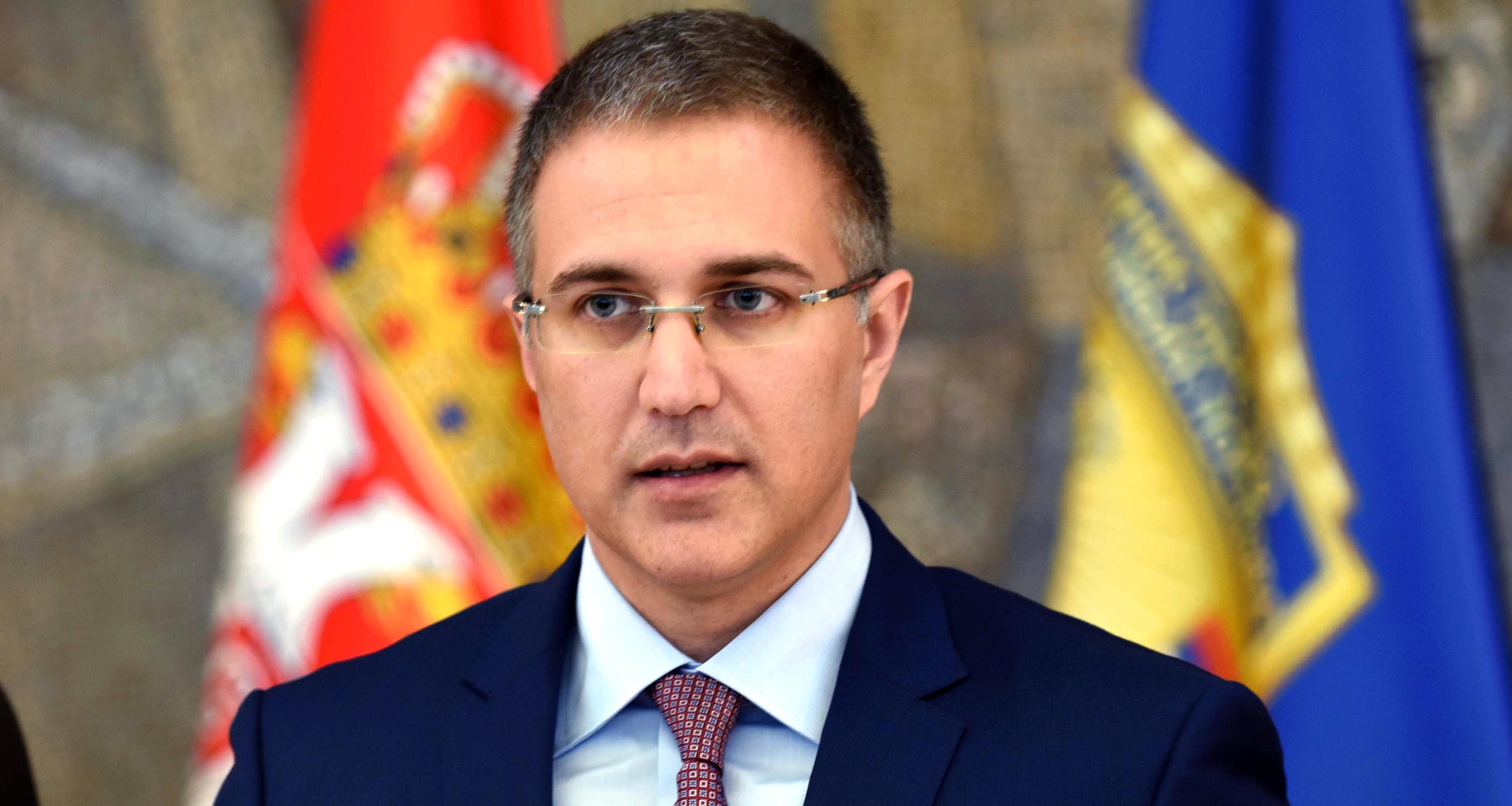 Potpredsednik Vlade Republike Srbije i ministar unutrašnjih poslova dr Nebojša Stefanović