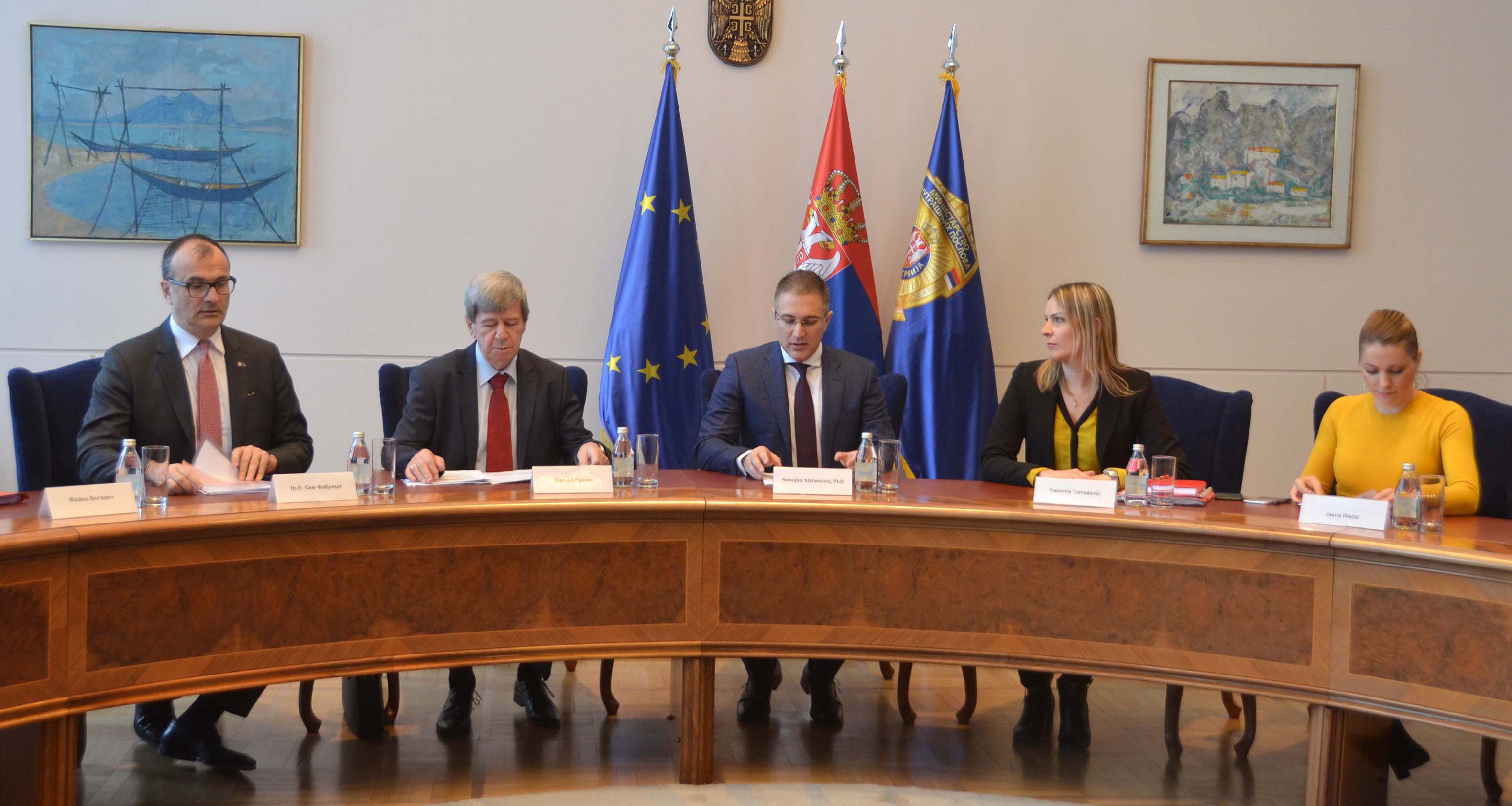  Delegacija Evropskog parlamenta istakla punu podršku Srbiji na putu ka članstvu u Evropskoj uniji 