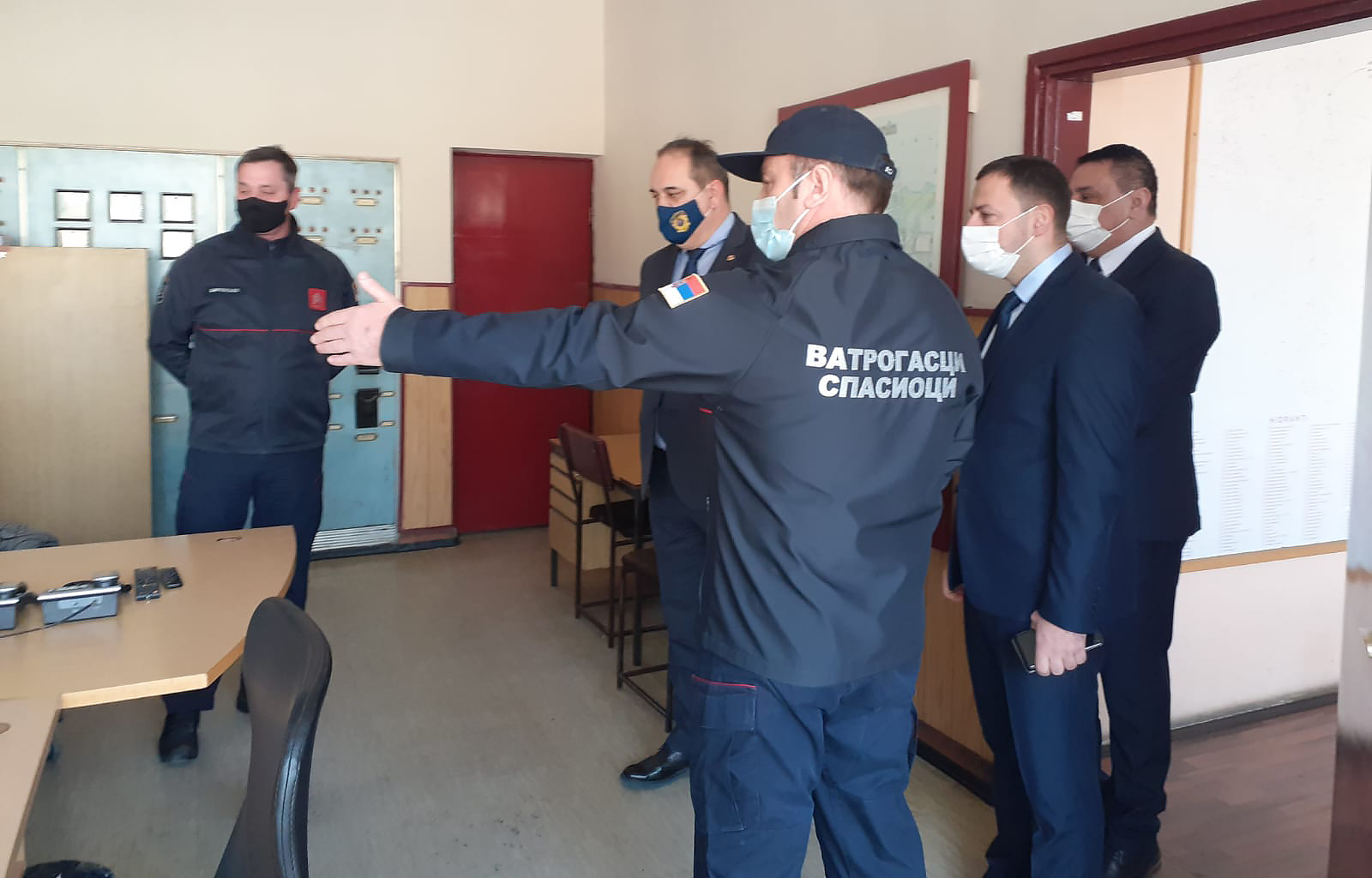 Јоцић: МУП ће пружити пуну подршку јачању и оснивању добровољних ватрогасних друштава