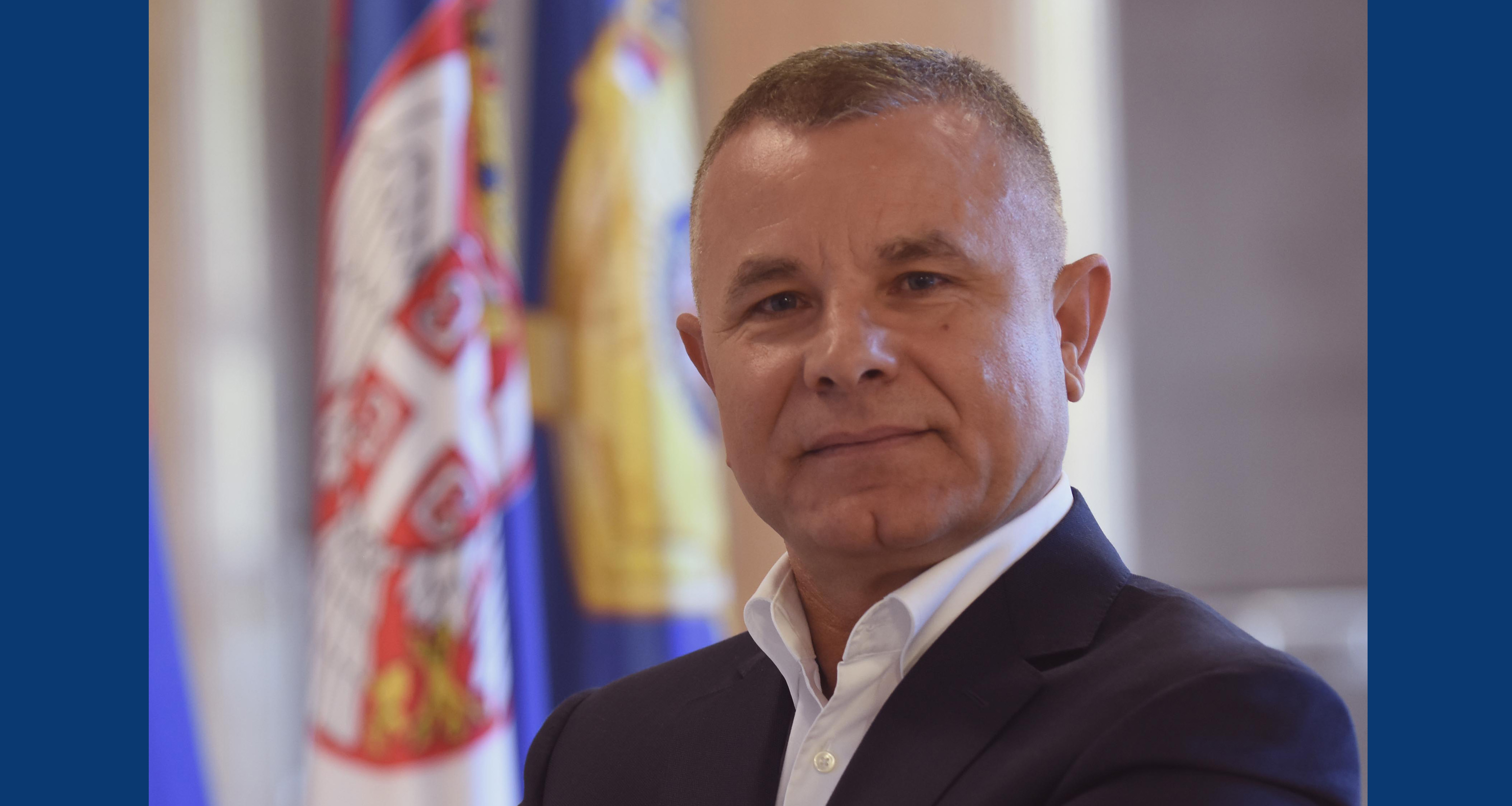 Državni sekretar MUP-a Republike Srbije Milosav MIličković