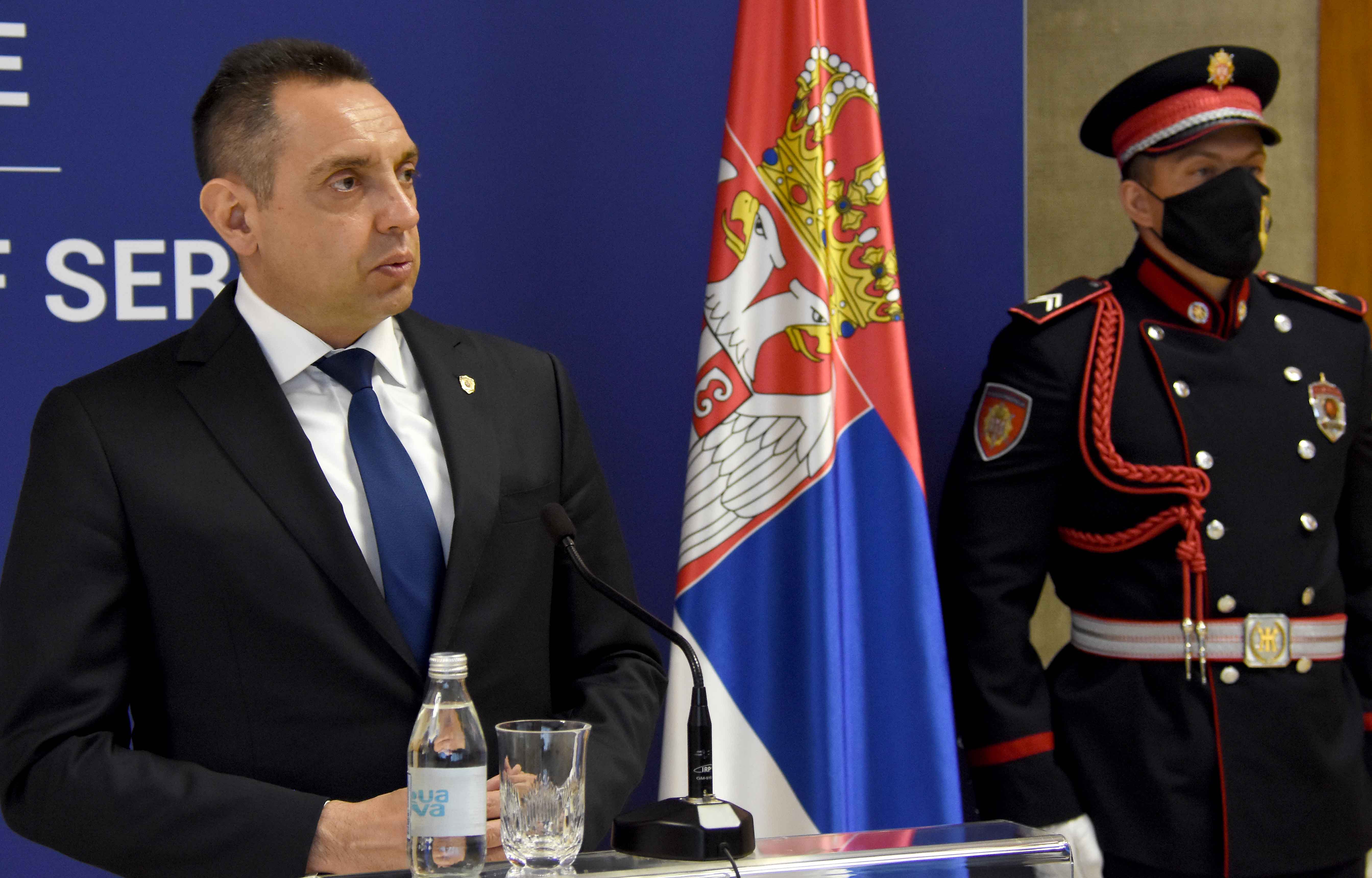 Ministar Vulin nakon sastanka sa slovenačkim kolegom: Srbija nije i ne može biti parking za migrante