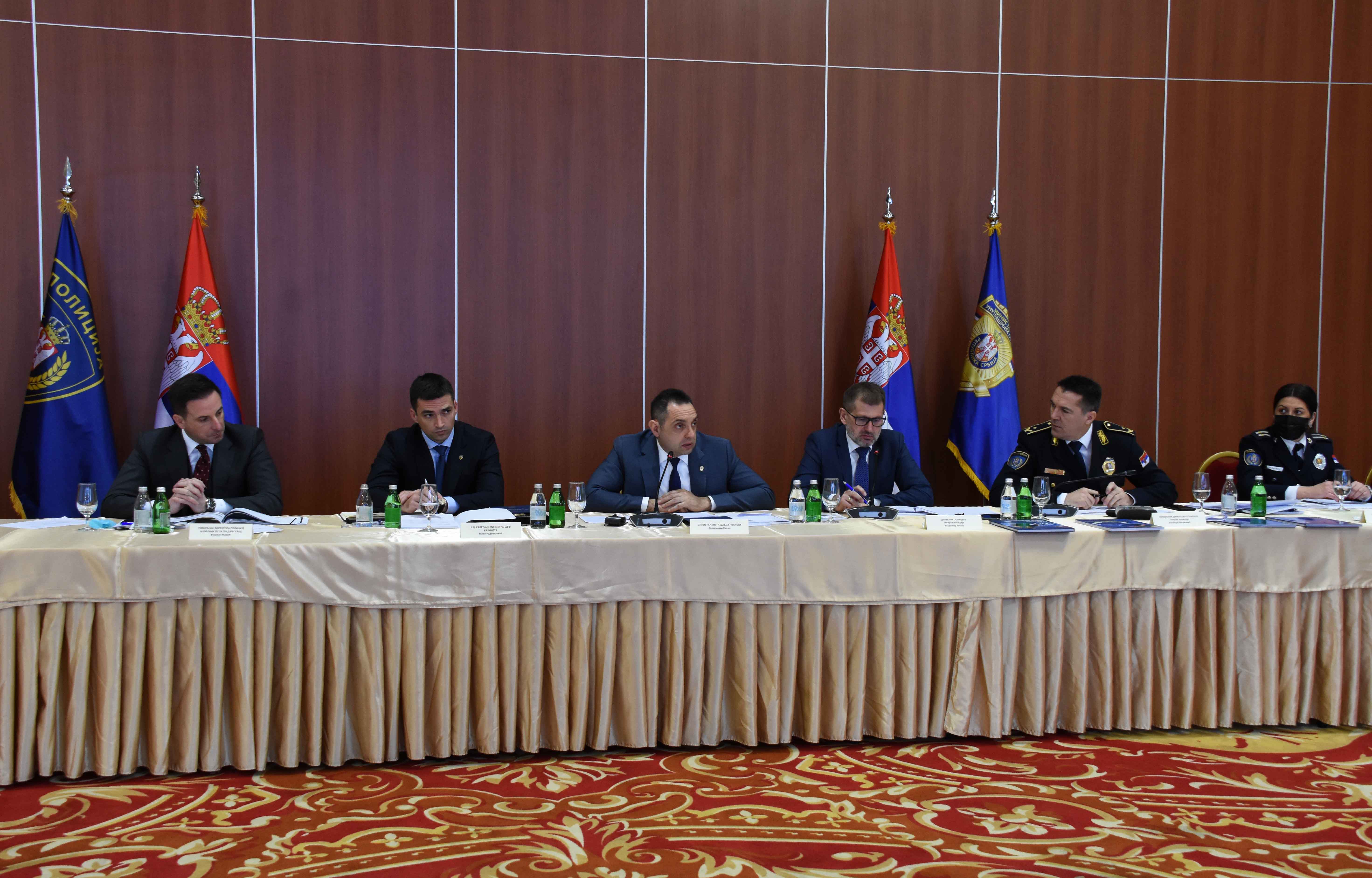 Ministar Vulin: Predsednik Vučić nam je dao  jasne zadatke, na nama je da ih ispunimo