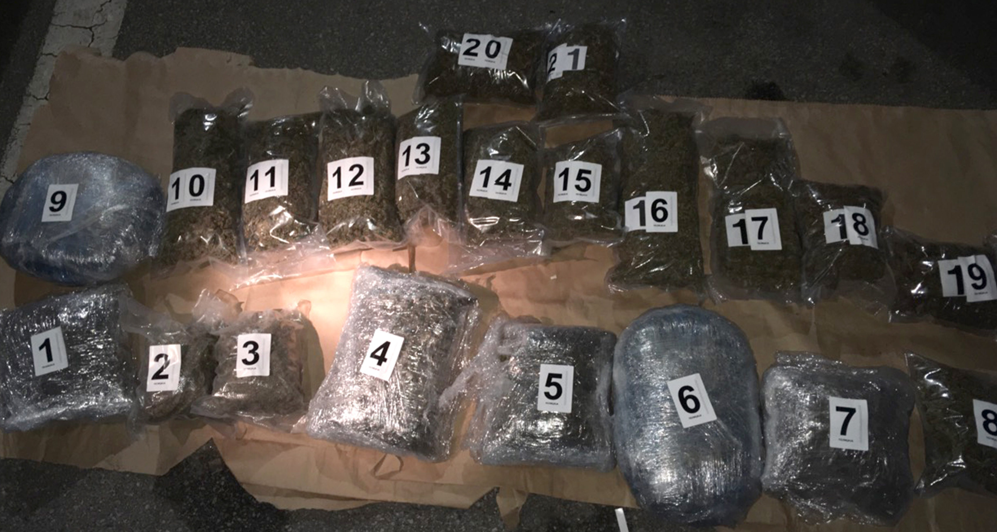 Полиција запленила 16,5 килограма марихуане и у околини Обреновца открила лабораторију