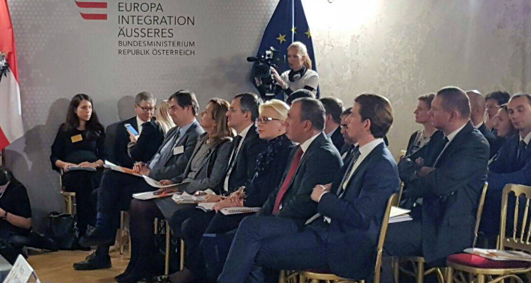Државни секретар Министарства унутрашњих послова Јана Љубичић на Конференцији о миграцијама у Бечу