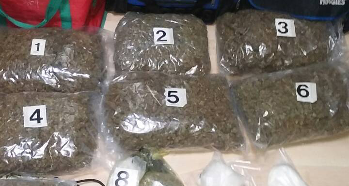 Заплењено око 7 кг марихуане и 950 грама амфетамина и ухапшене три осумњичене особе