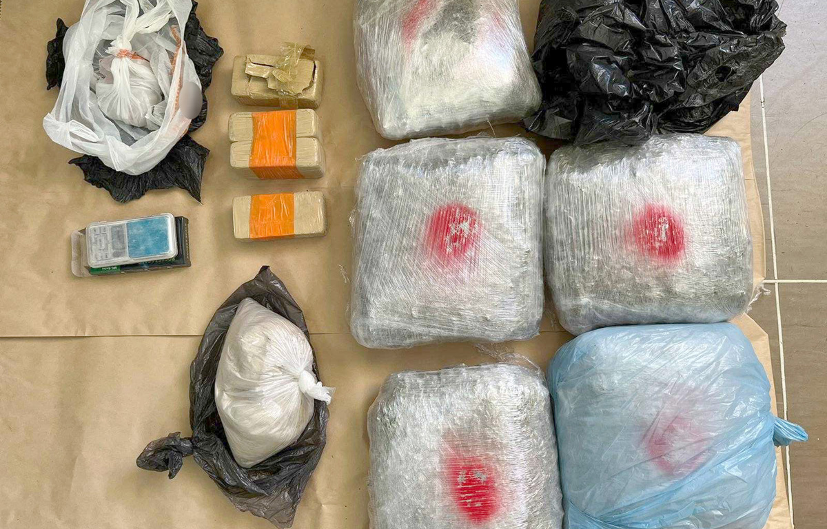 Zaplenjeno više kilograma narkotika, uhapšen osumnjičeni