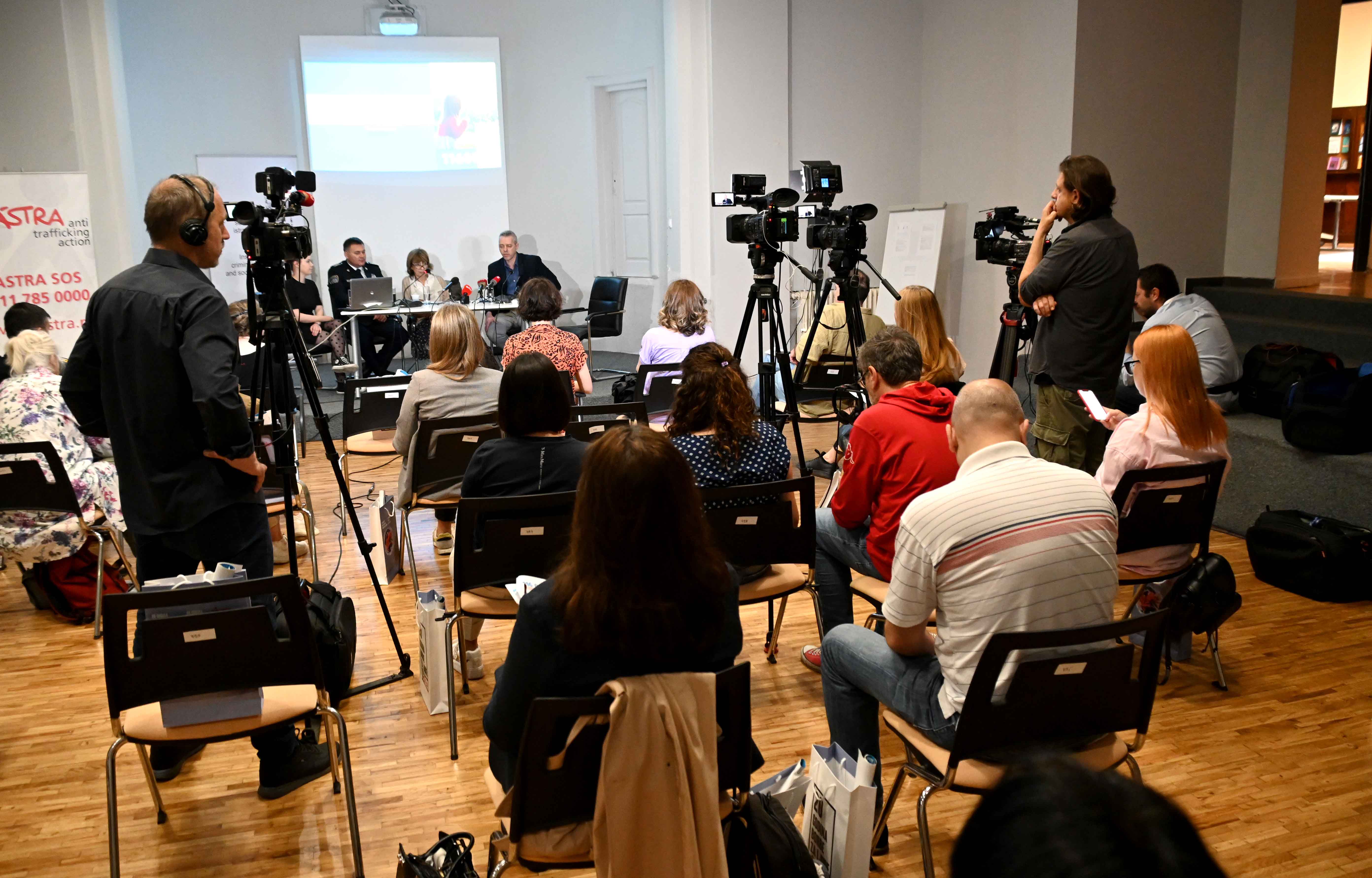 Konferencija „Sistem ranog uzbunjivanja u slučajevima nestanka dece u Srbiji: Procena stanja i mogućnosti“