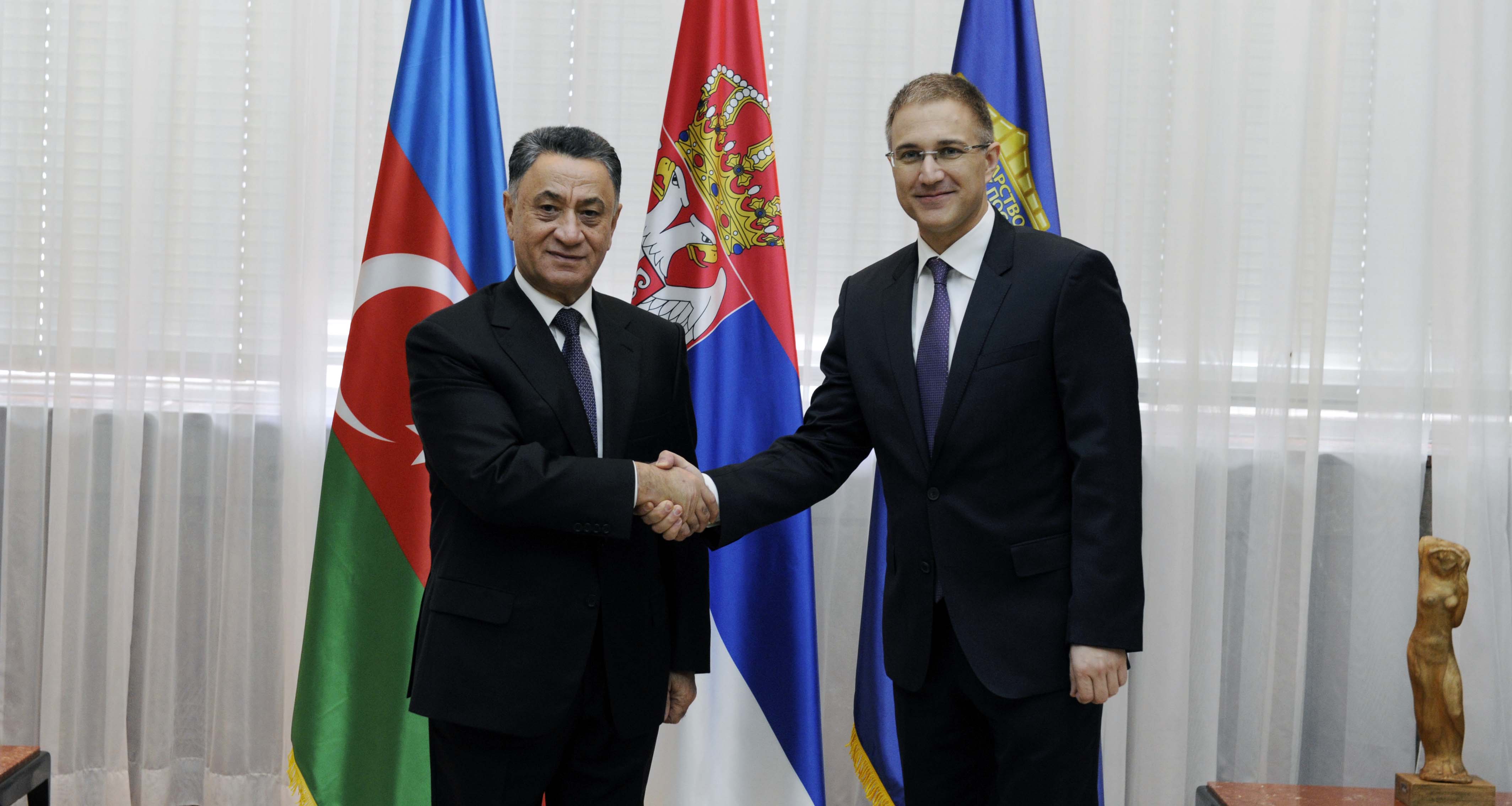Stefanović: Srbija ostaje posvećen prijatelj i partner Azerbejdžanu