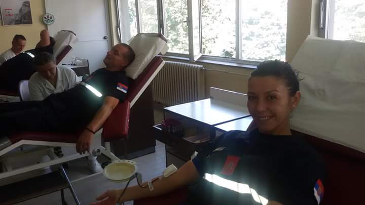 Ватрогасци из Панчева редовни даваоци крви