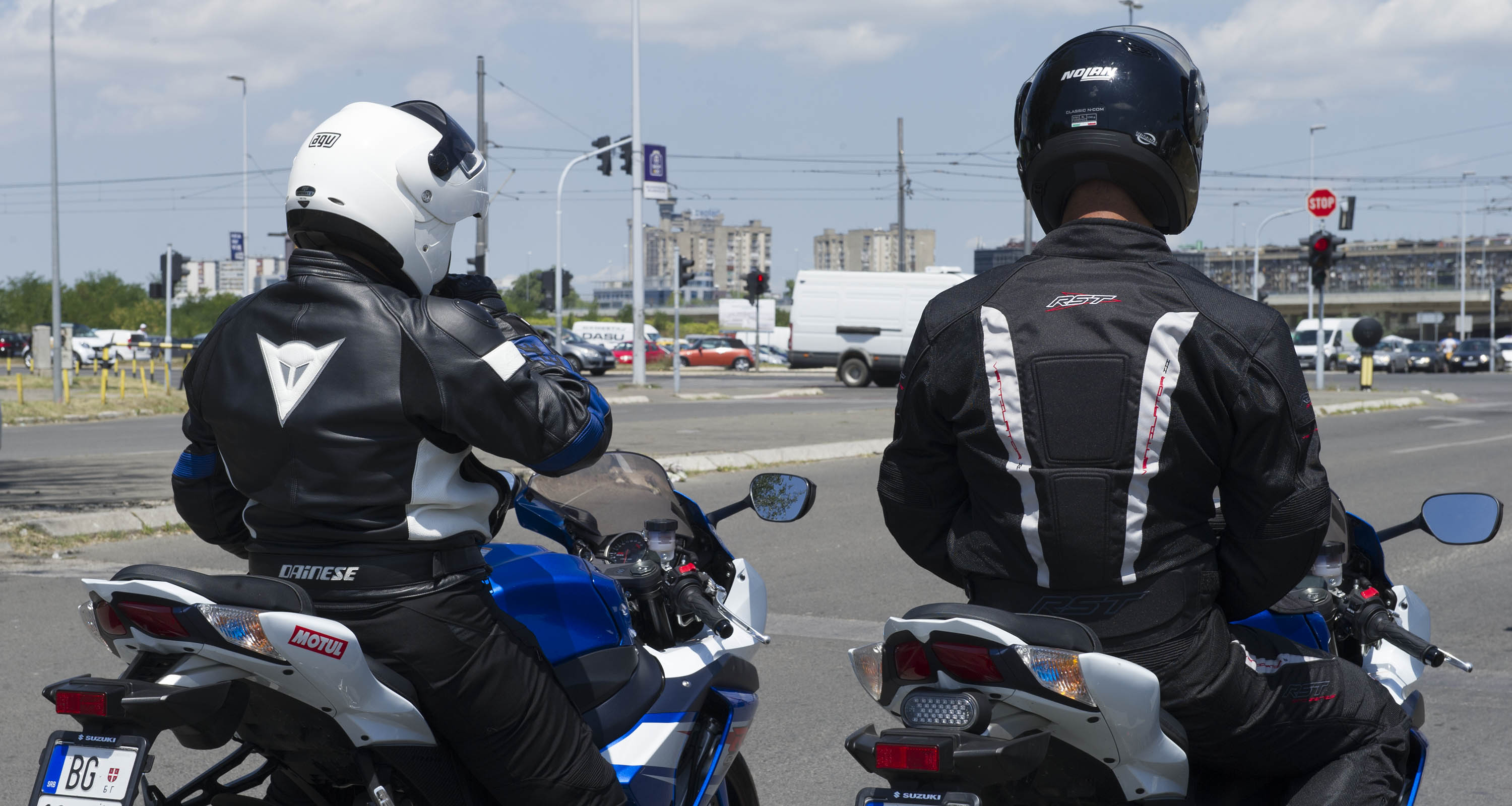 Појачанa контролa возача мотоцикала и мопеда