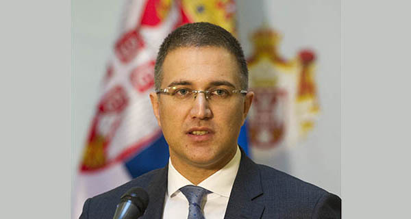 Ministar unutrašnjih poslova Republike Srbije dr Nebojša Stefanović