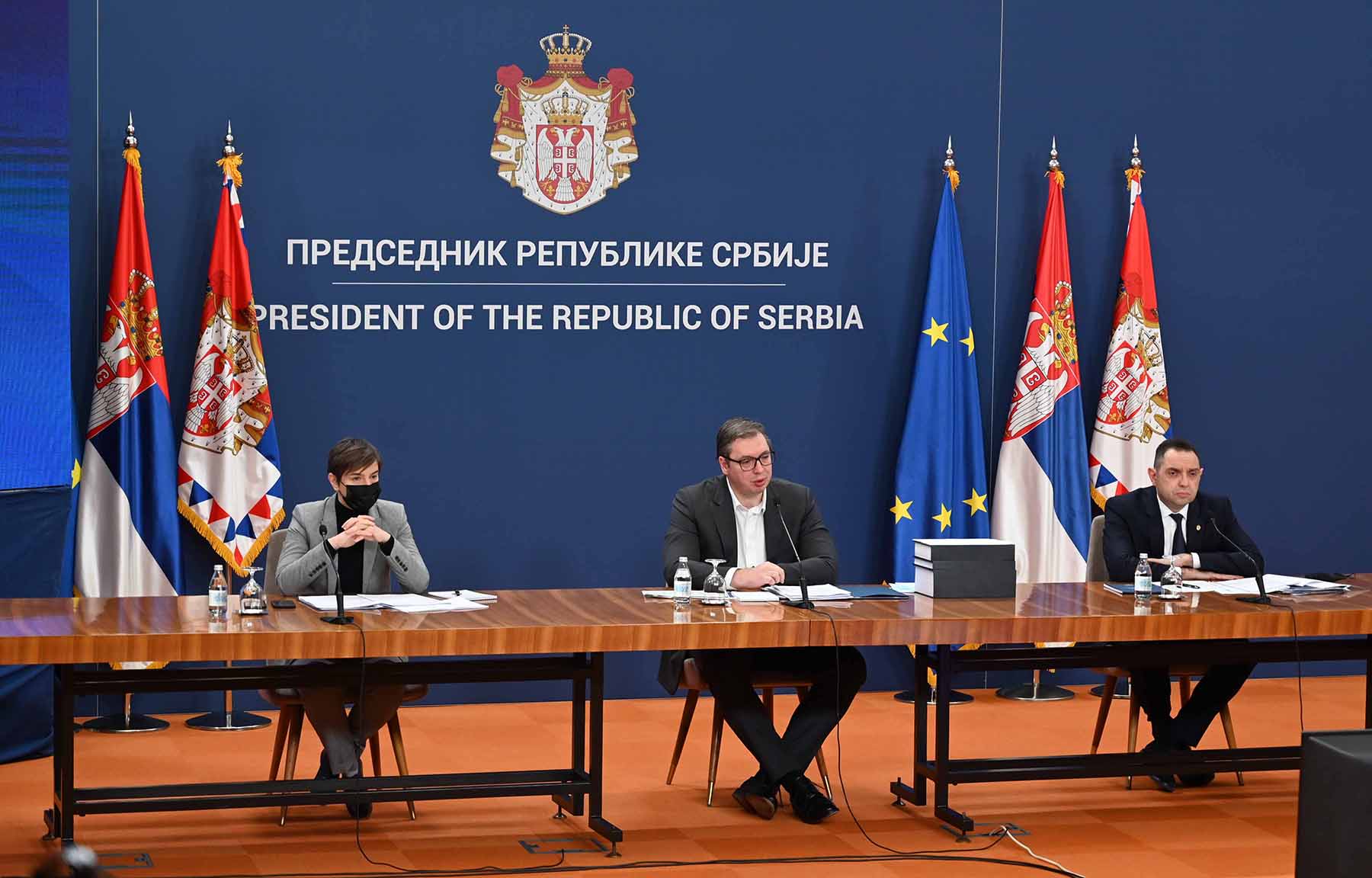 Председник Вучић: Одговор државе на криминалне групе биће немилосрдан