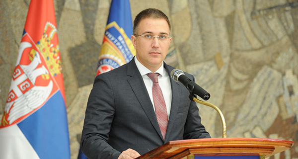 ministar Nebojsa Stefanovic