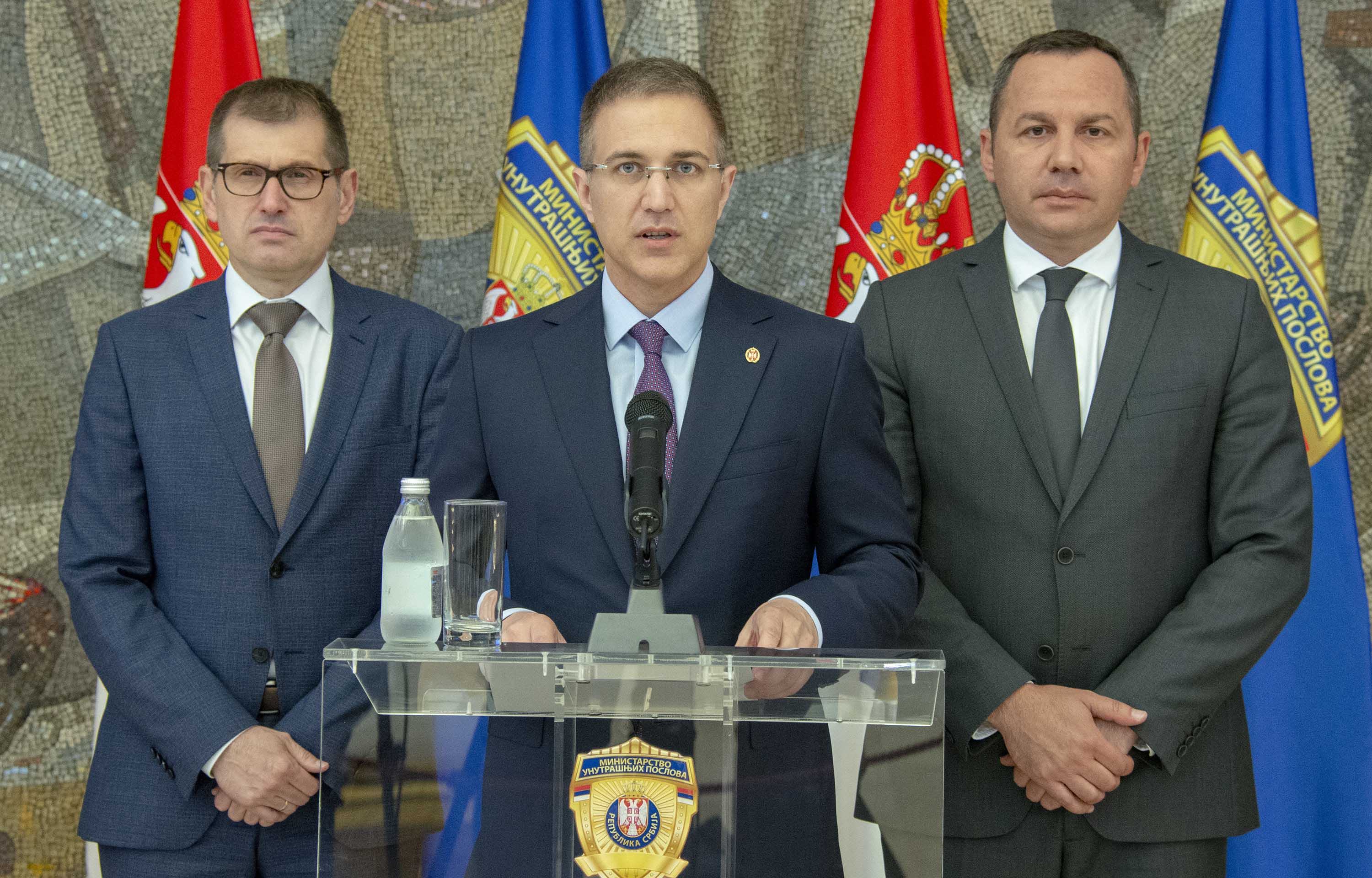 Stefanović: Borba protiv korupcije jedan od glavnih prioriteta