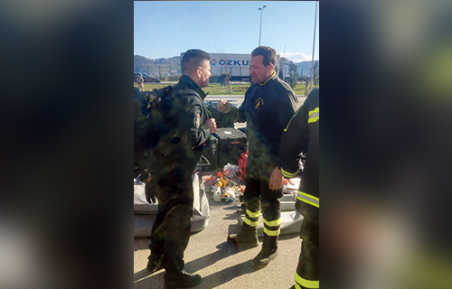 Спасилачки тимови МУП-а упућени у Републику Турску, биће ангажовани у Одабаси