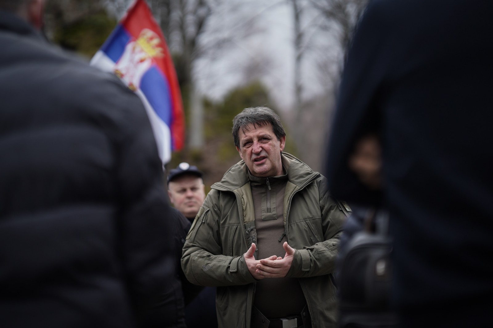 Министар унутрашњих послова Братислав Гашић обишао припаднике полиције ангажоване у Kопненој зони безбедности