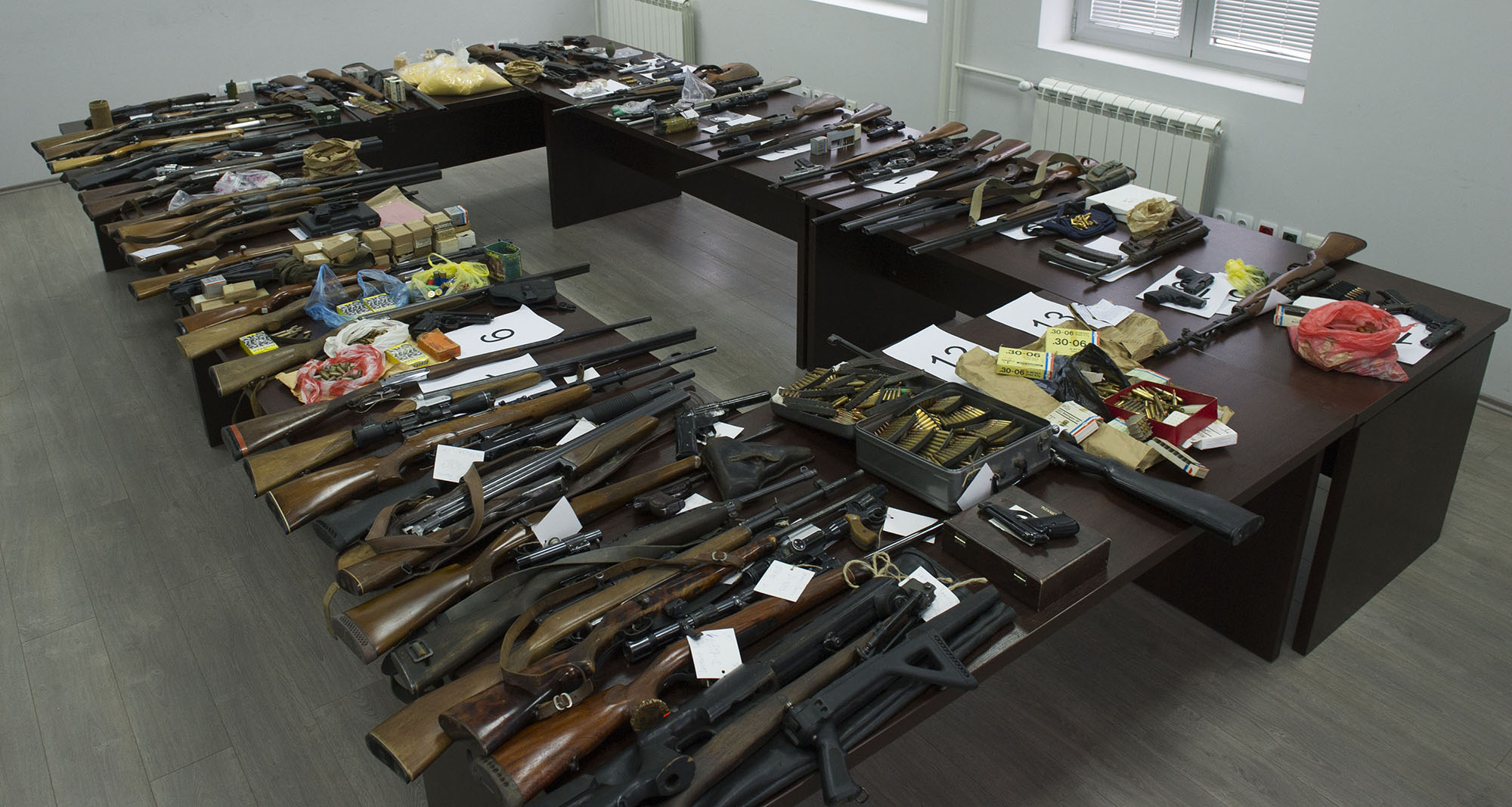 Pripadnici MUP-a zaplenili 128,5 kg narkotika, kao i veću količinu eksploziva, oružja i municije i uhapsili 139 osumnjičenih osoba