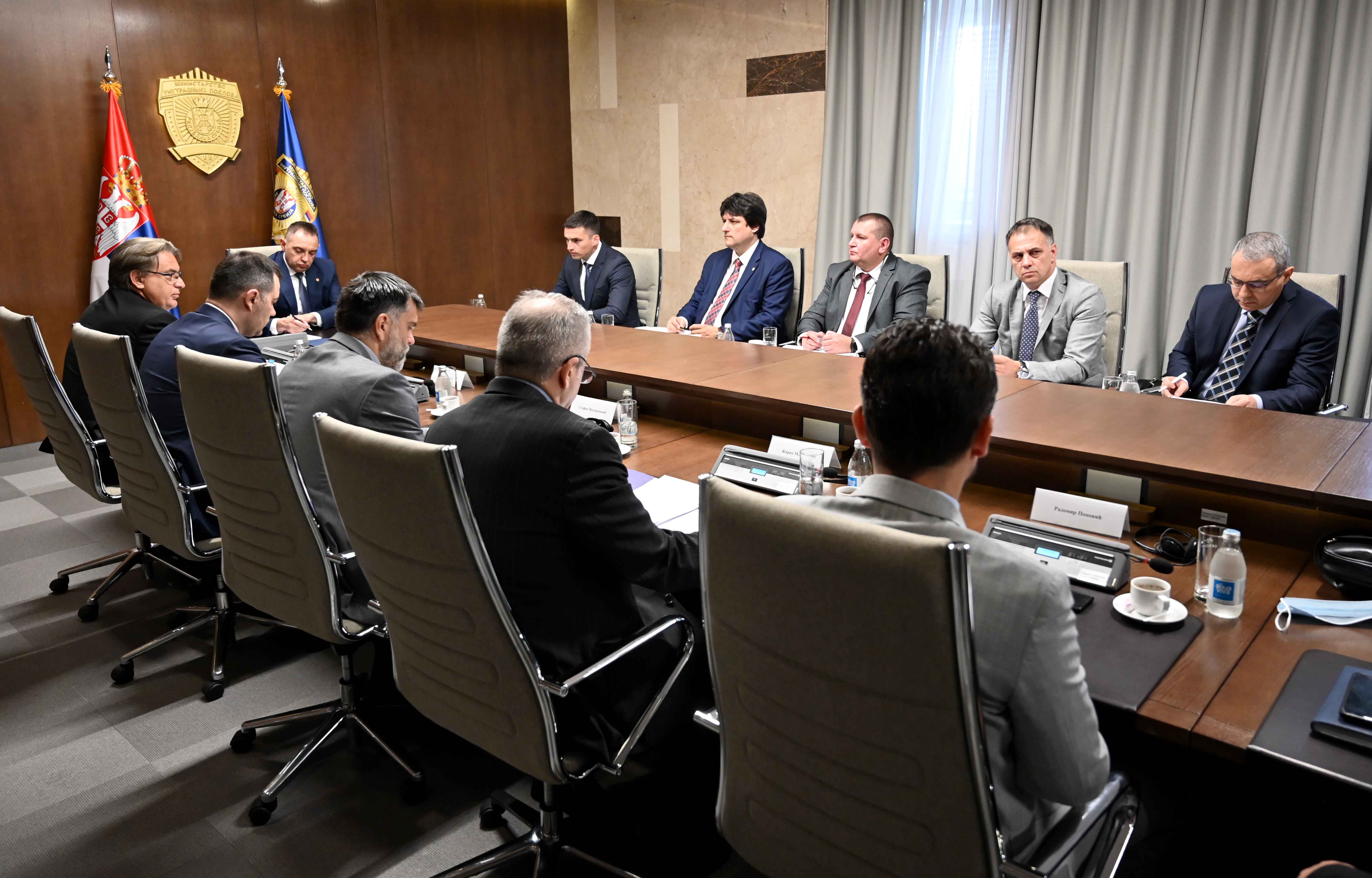 Министар Вулин: Припадници УКП имају пуну подршку председника Вучића