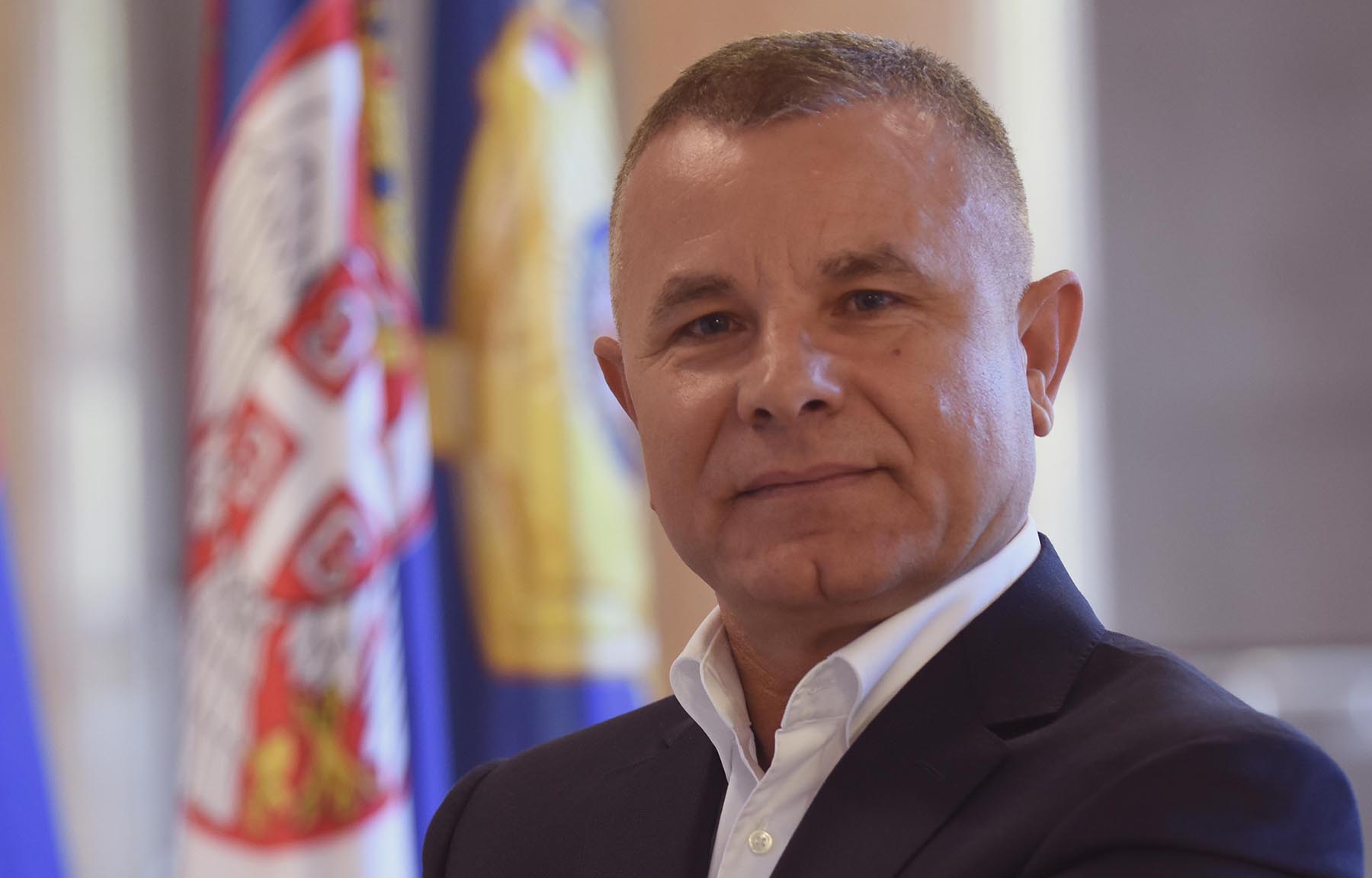 Državni sekretar Ministarstva unutrašnjih poslova Milosav Miličković