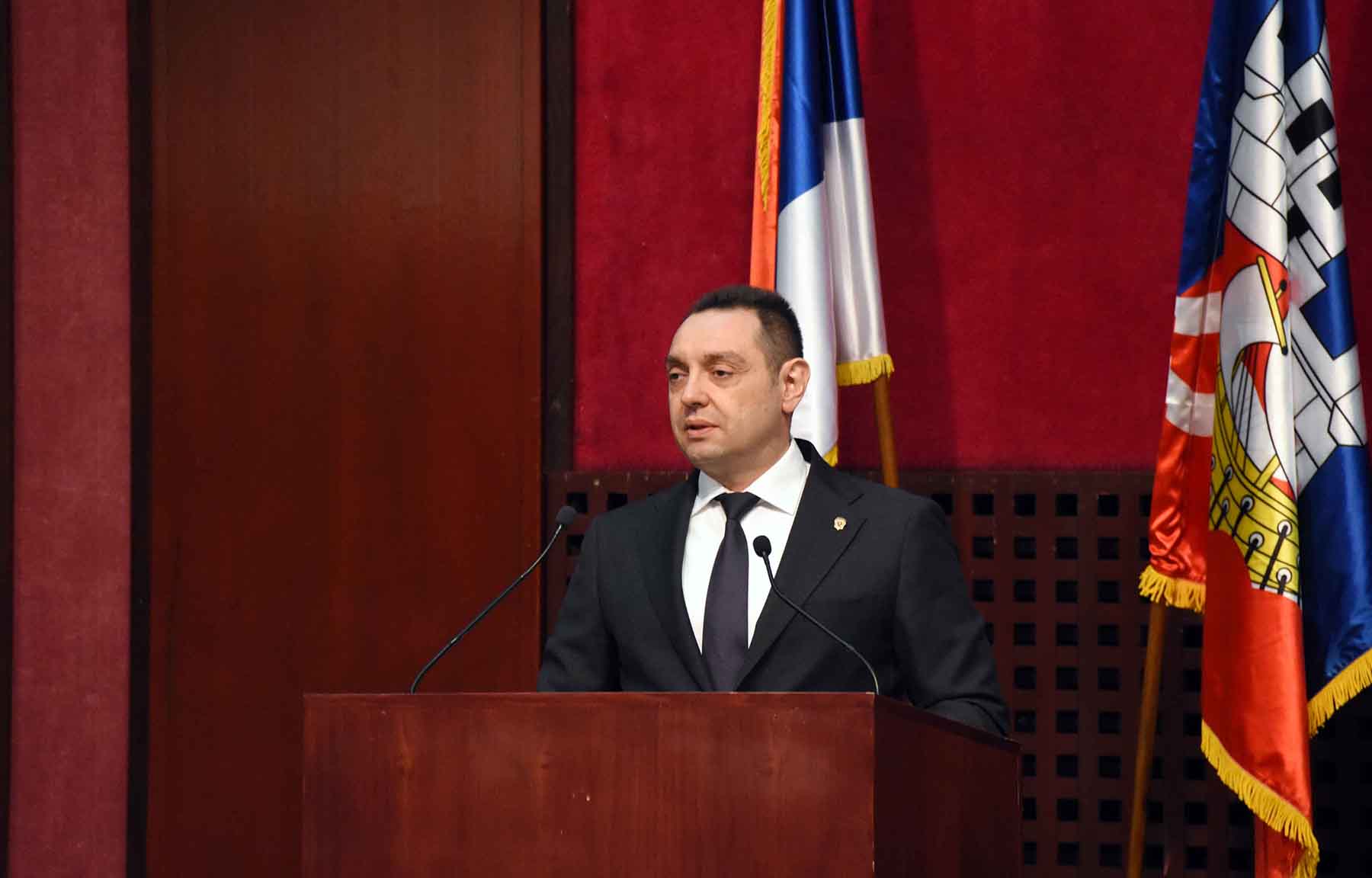 Министар Вулин: Давидовић ће бити позван у СБПОК да изнесе своја сазнања