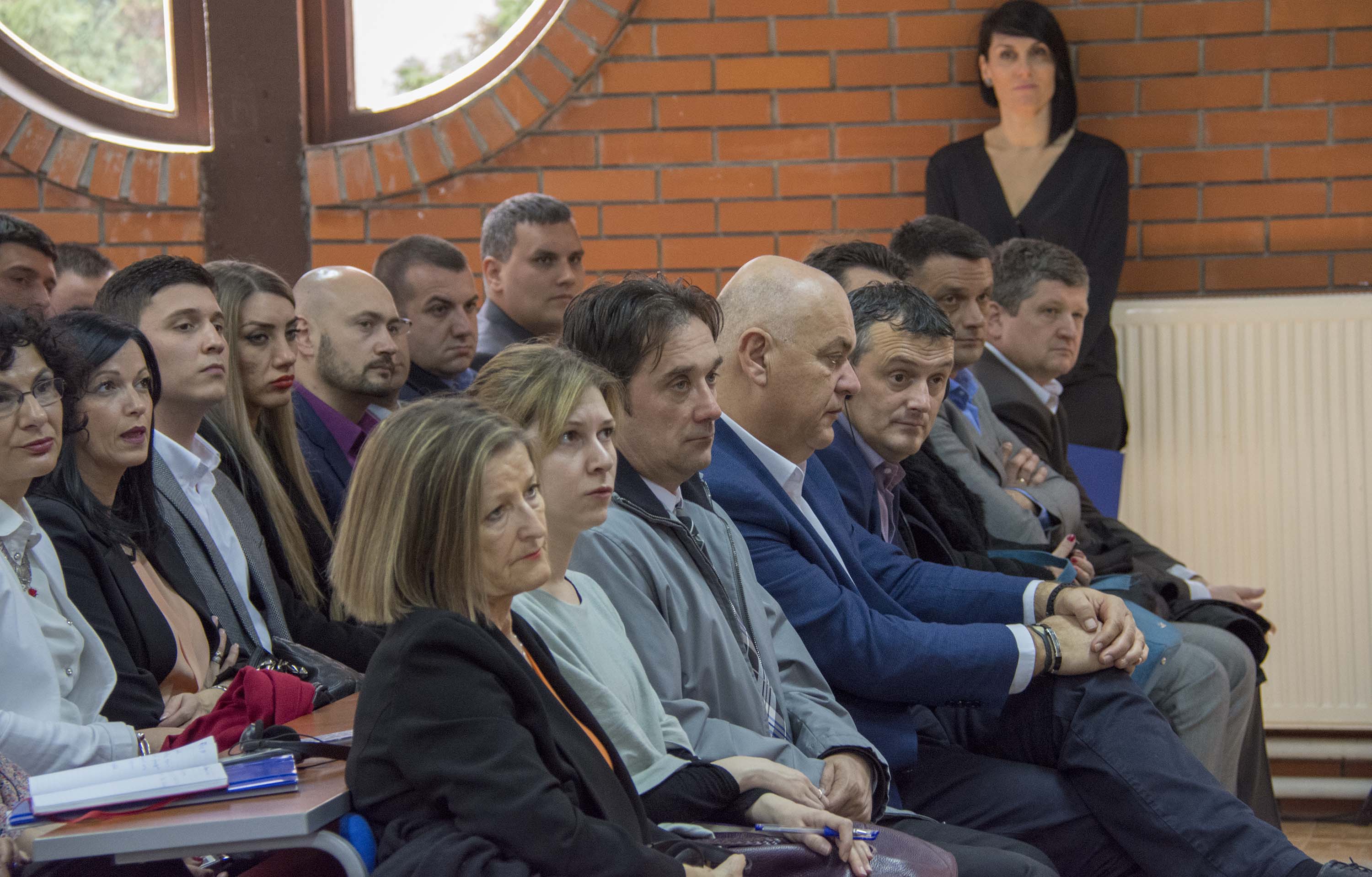 Vladimir Rebić i šef Misije OEBS-a u Srbiji Andrea Oricio potpisali Sporazum o donaciji