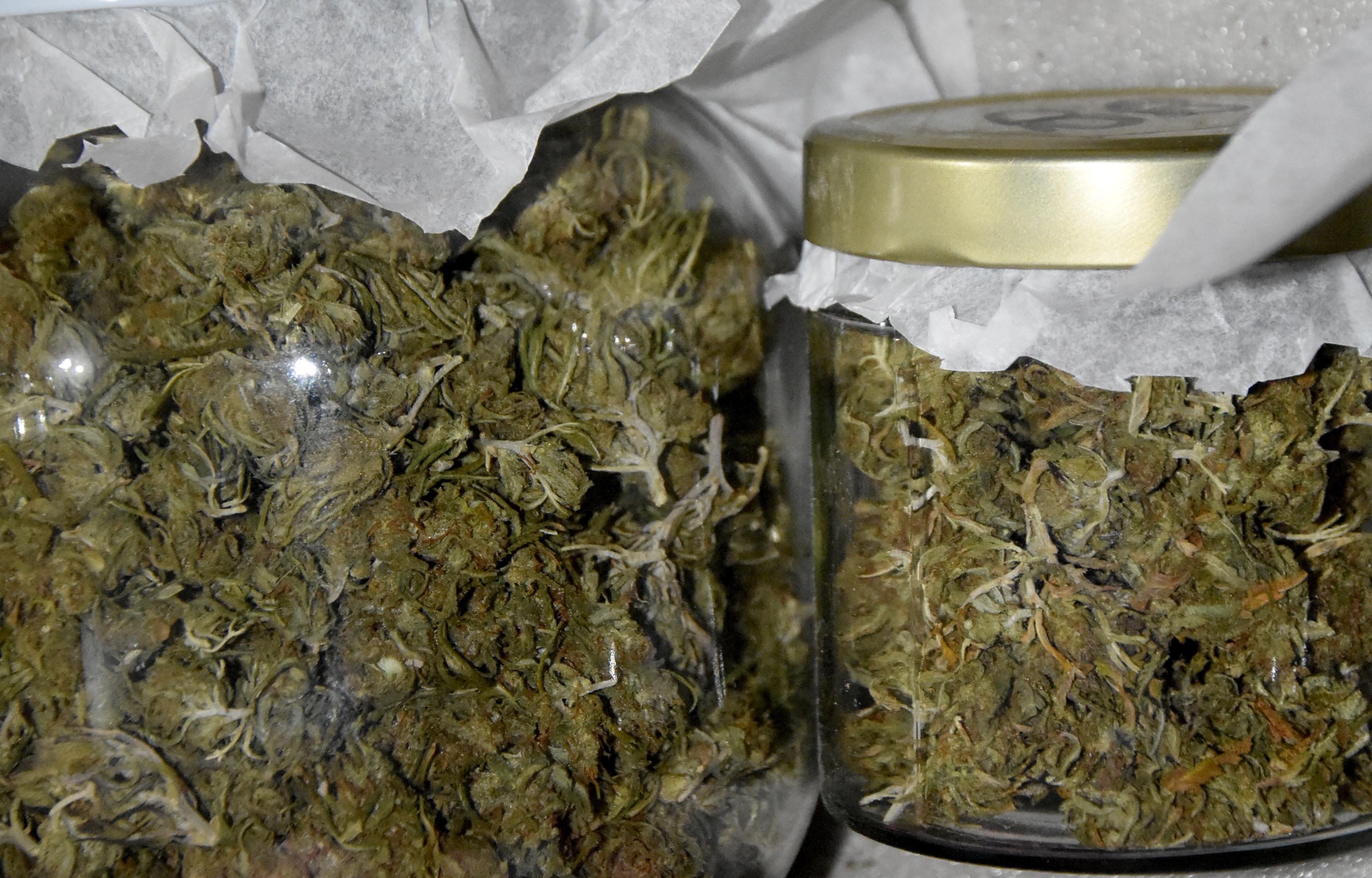 Заплењено око 3,5 килограма марихуане, ухапшен осумњичени