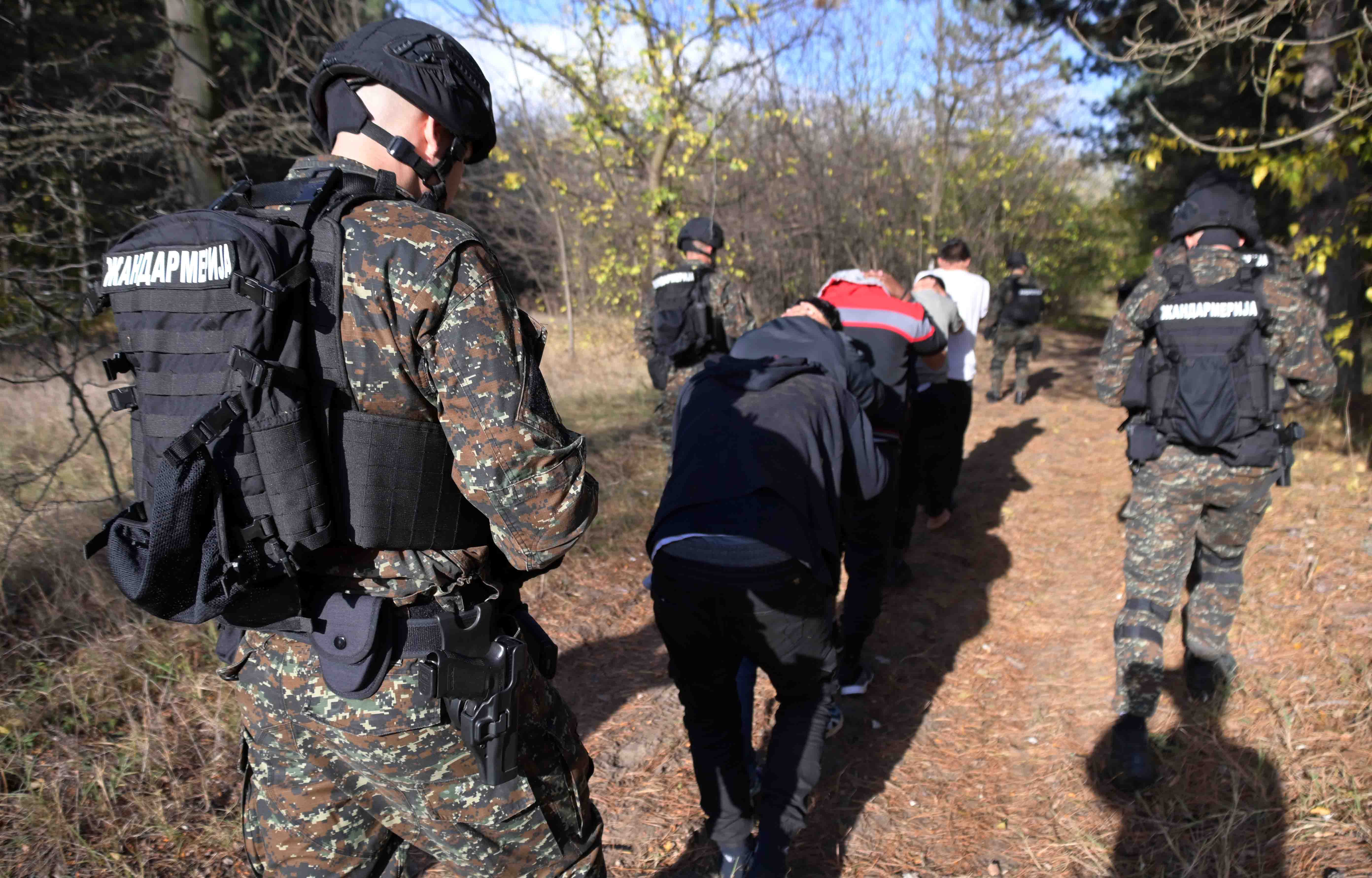 Припадници МУП-а на подручју Суботице, Пирота, Кикинде и Сомбора пронашли 870 ирегуларних миграната