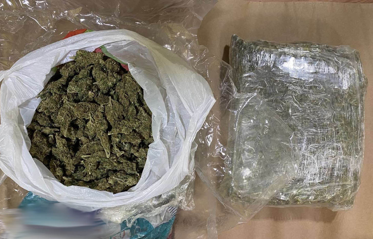 Пронађено 1,3 килограма марихуане