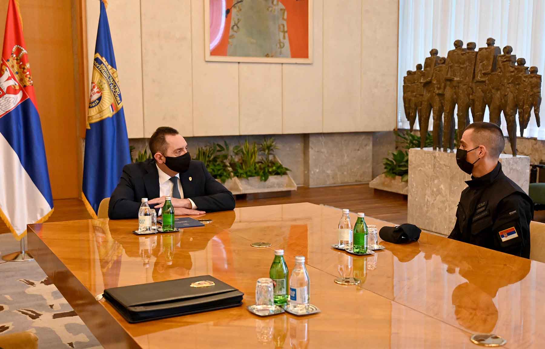 Ministar Vulin: MUP neće dozvoliti da takmičari poput Spajića ubuduće razmišljaju o kotizacijama ili avionskim kartama