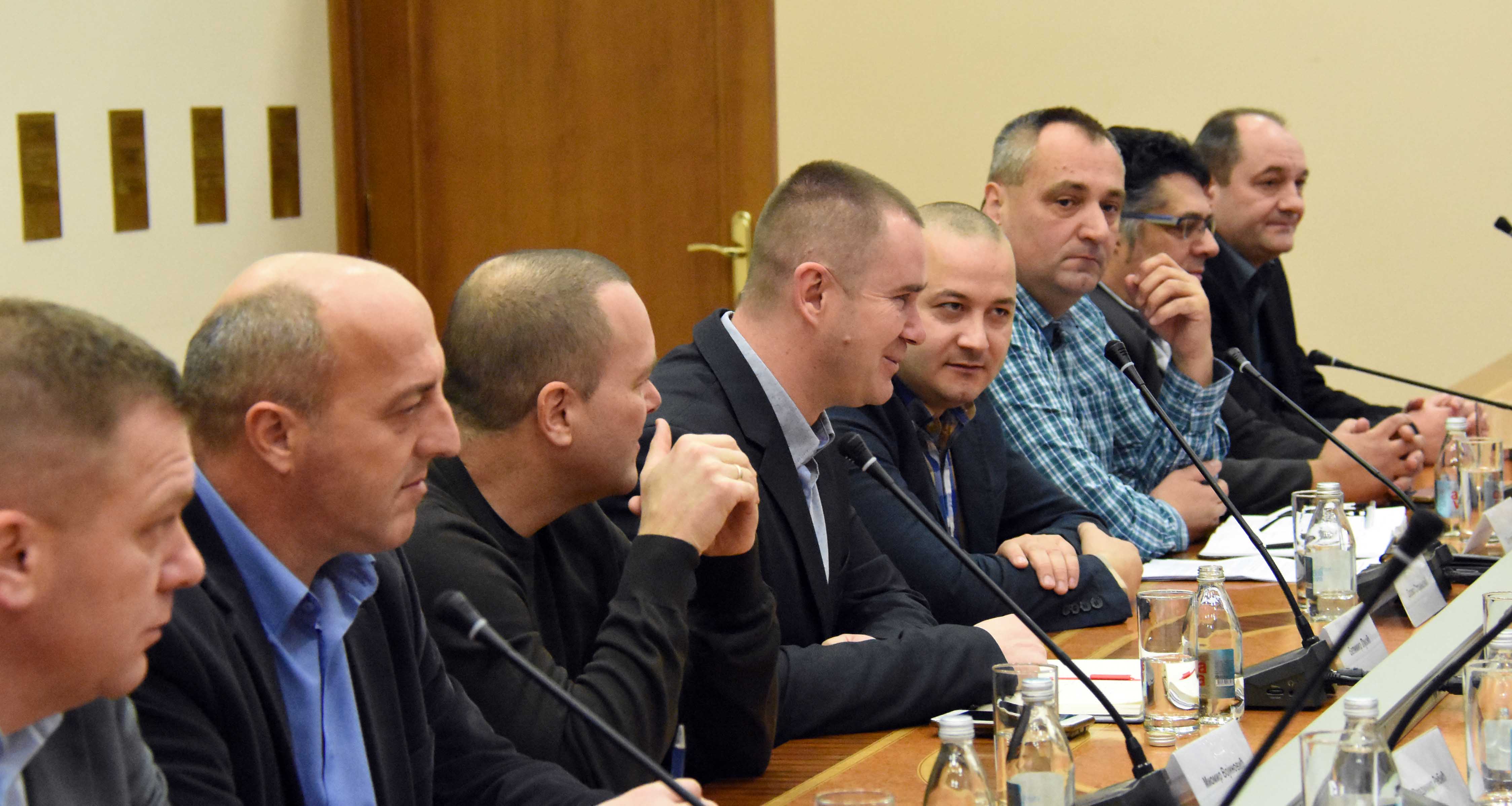 Стефановић разговарао са представницима Независног синдиката полиције