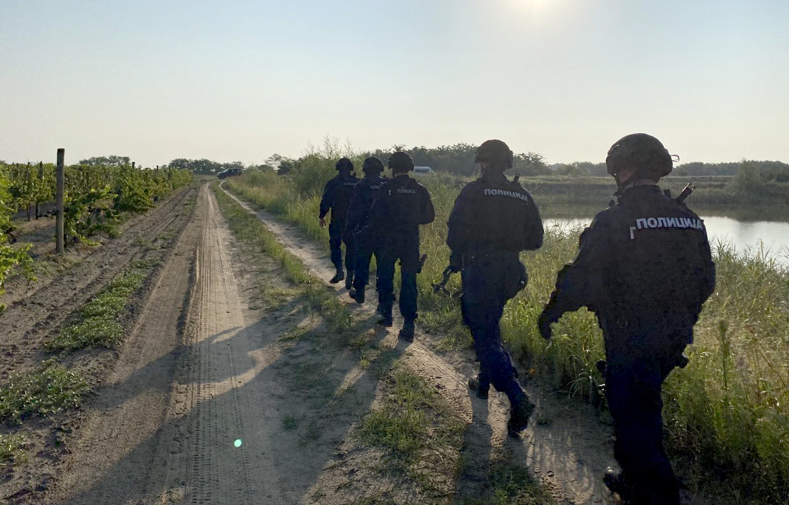 Пронађено 167 ирегуларних миграната код Кањиже