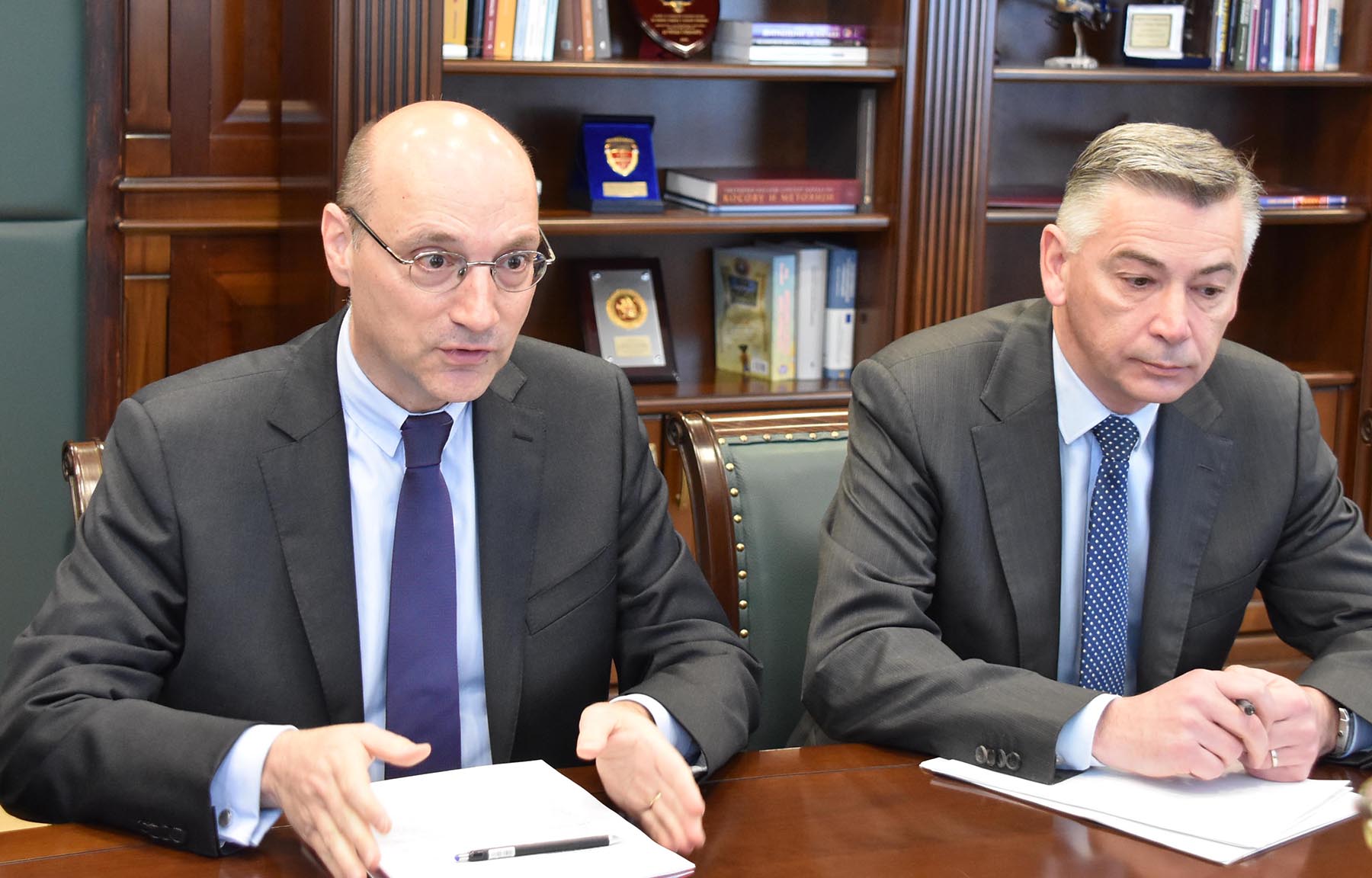 Стефановић и Мондолони договорили конкретне модалитете унапређења сарадња две полиције 