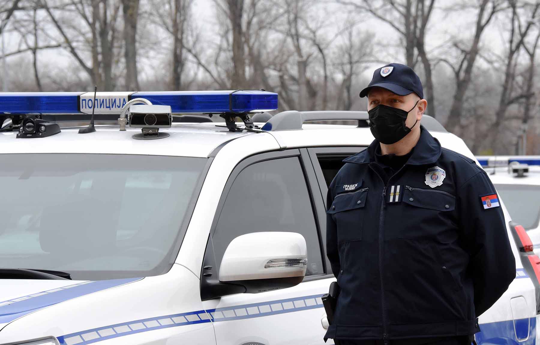 Policija dobila prvih 15 vozila opremljenih savremenom informacionom opremom