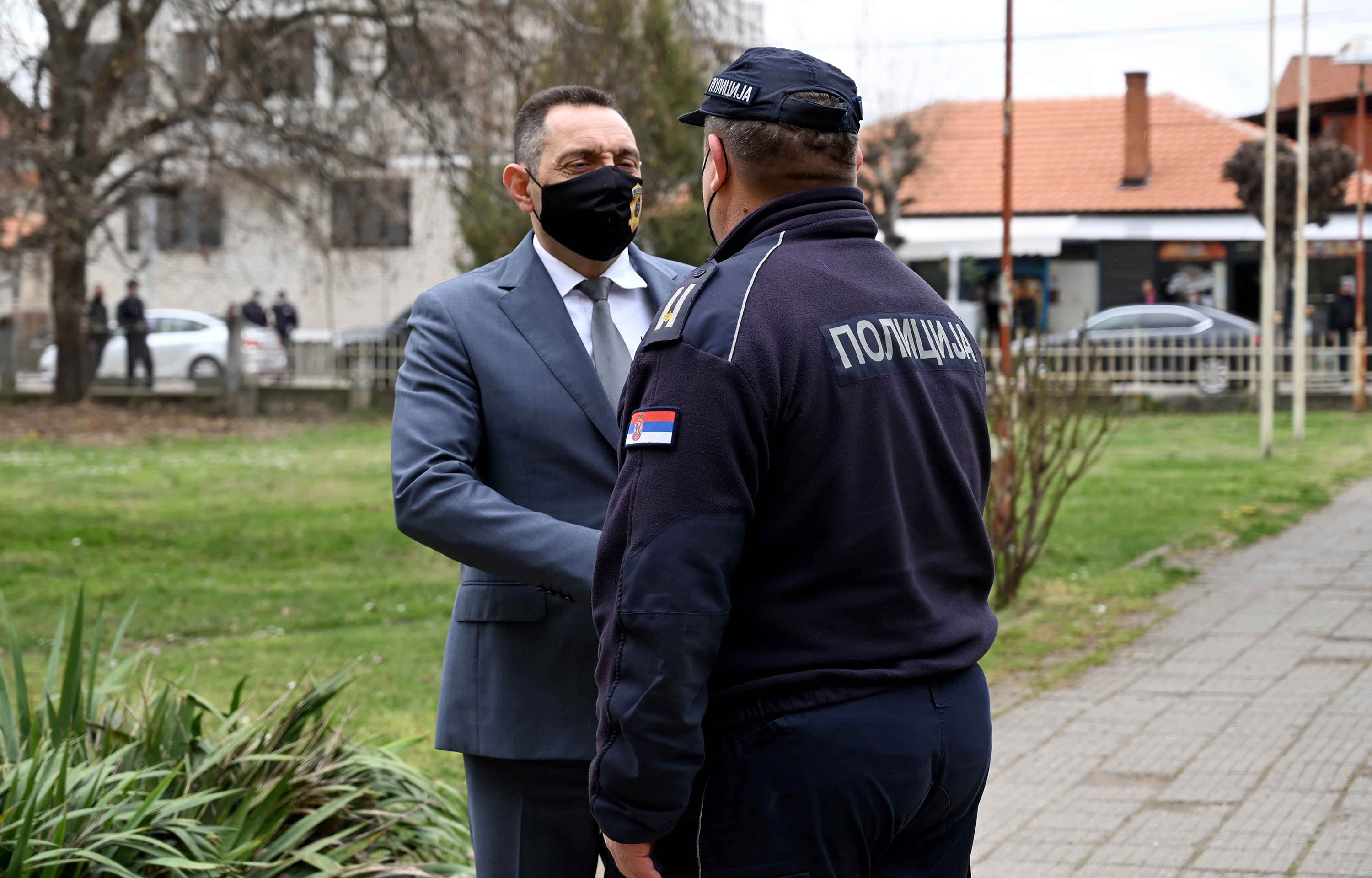 Ministar Vulin u Bujanovcu: U Srbiji se zakon bezuslovno poštuje i sprovodi