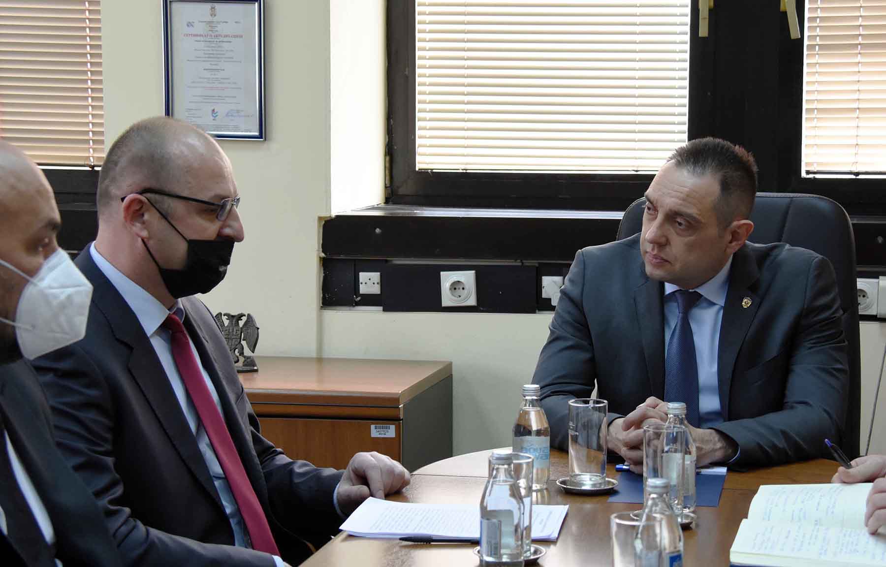 Министар Вулин: Форензика важан сегмент борбе против криминала