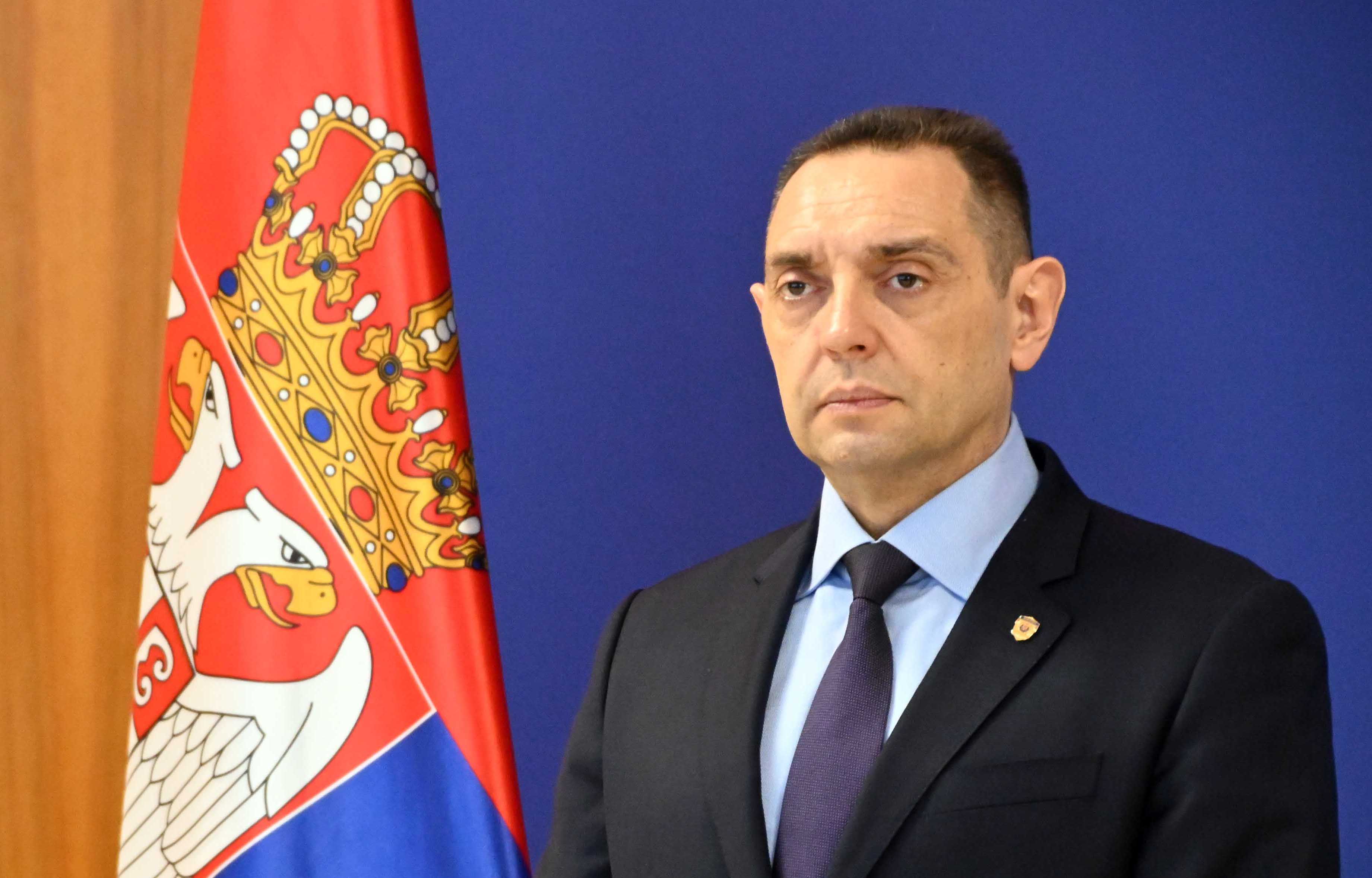Министар унутрашњих послова Александар Вулин честитао је Ускрс београдском надбискупу Станиславу Хочевару