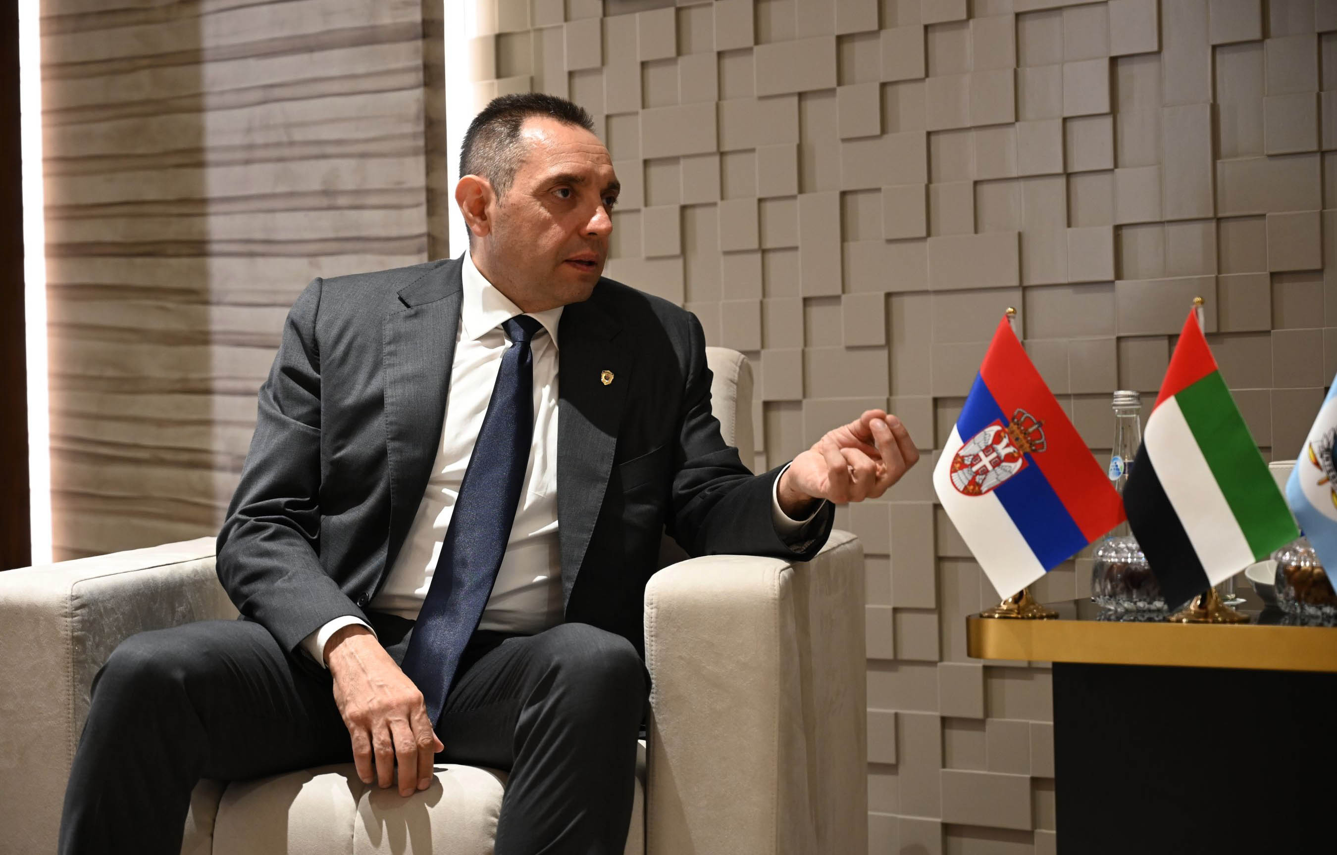 Србија ће наставити да даје пуну подршку раду Интерпола
