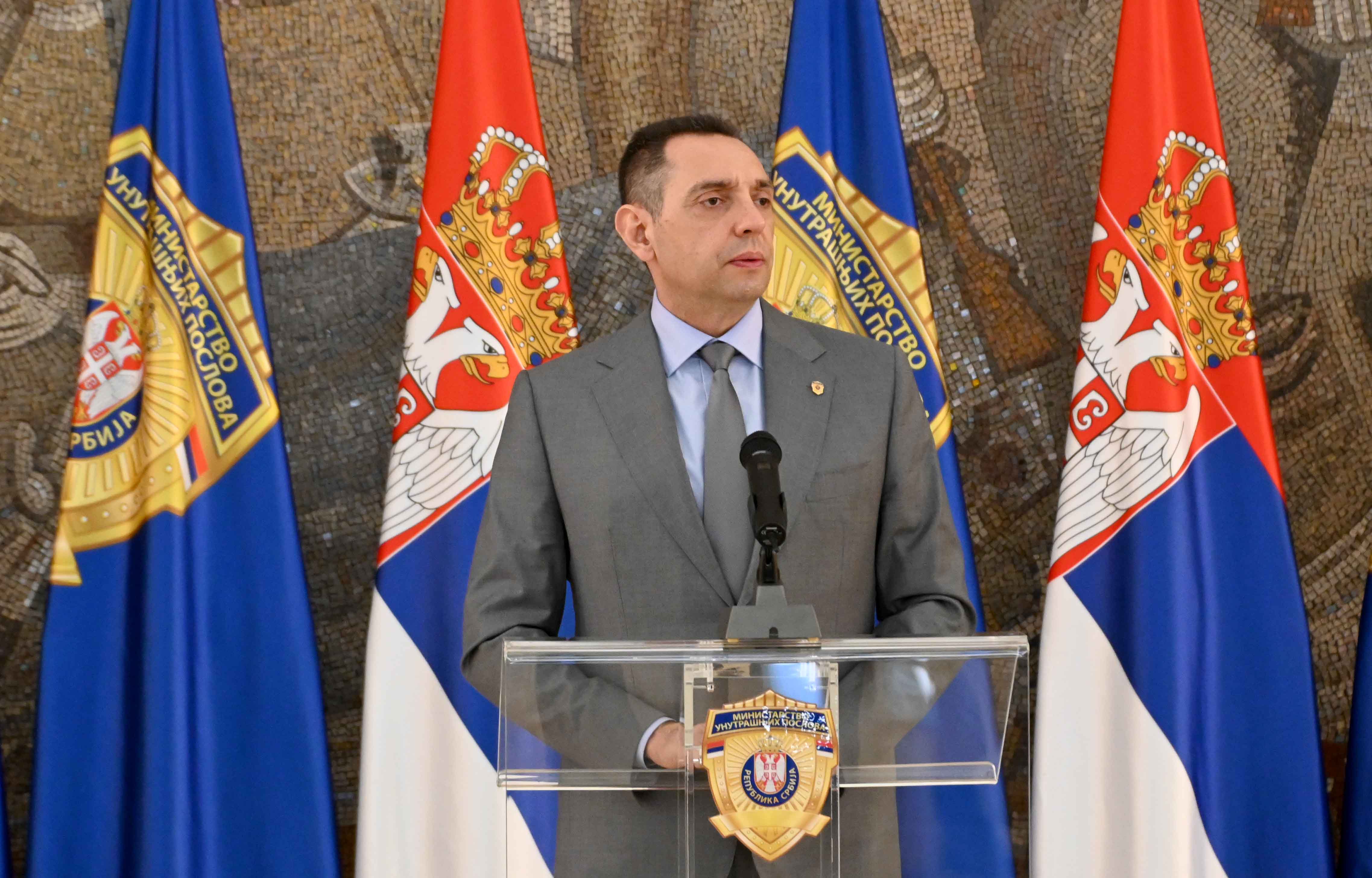 Министар унутрашњих послова Србије Александар Вулин одговорио хрватском премијеру Пленковићу