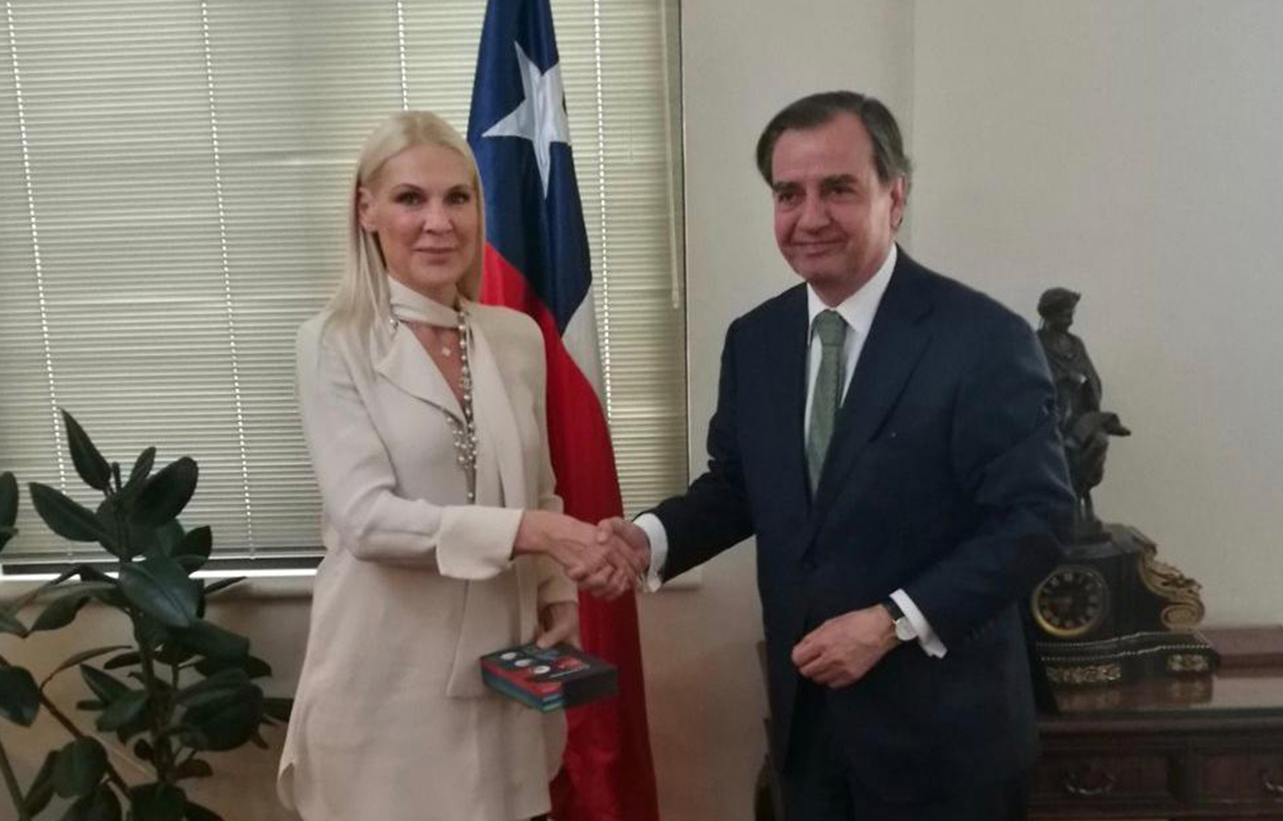 Поповић Ивковић разговарала у Сантјагу са званичницима Министарства спољних послова Републике Чиле 