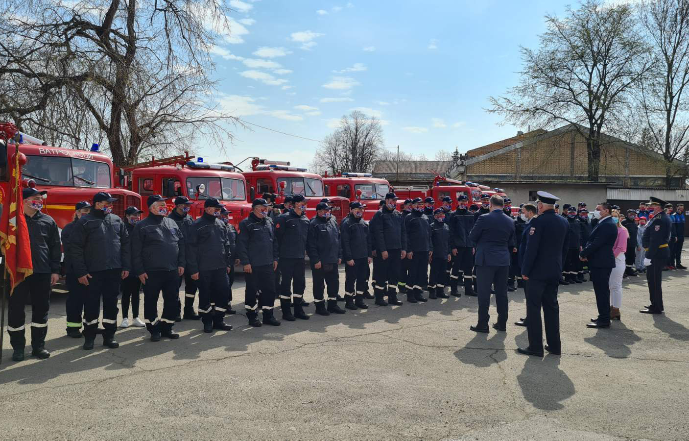 Јоцић: МУП ће пружити пуну подршку јачању и оснивању добровољних ватрогасних друштава