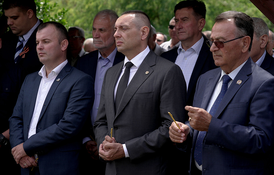 Министар Вулин: Нема правде за српске жртве