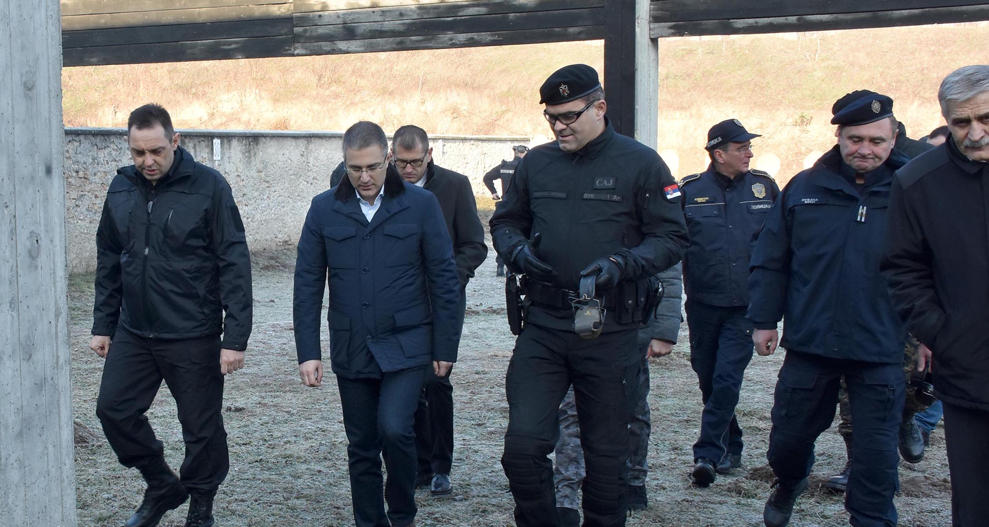 Стефановић: Оружје домаће војне наменске индустрије допринеће заштити и ефикасности полицијских службеника